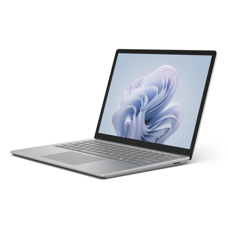 Microsoft - Microsoft Surface Laptop 6 13.5" Intel Core Ultra 5 135H (14 Cores) 16GB RAM 256GB SSD Win 11 Pro Platina