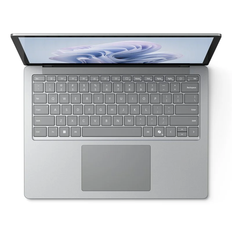 Microsoft - Microsoft Surface Laptop 6 13.5" Intel Core Ultra 5 135H (14 Cores) 16GB RAM 256GB SSD Win 11 Pro Platina