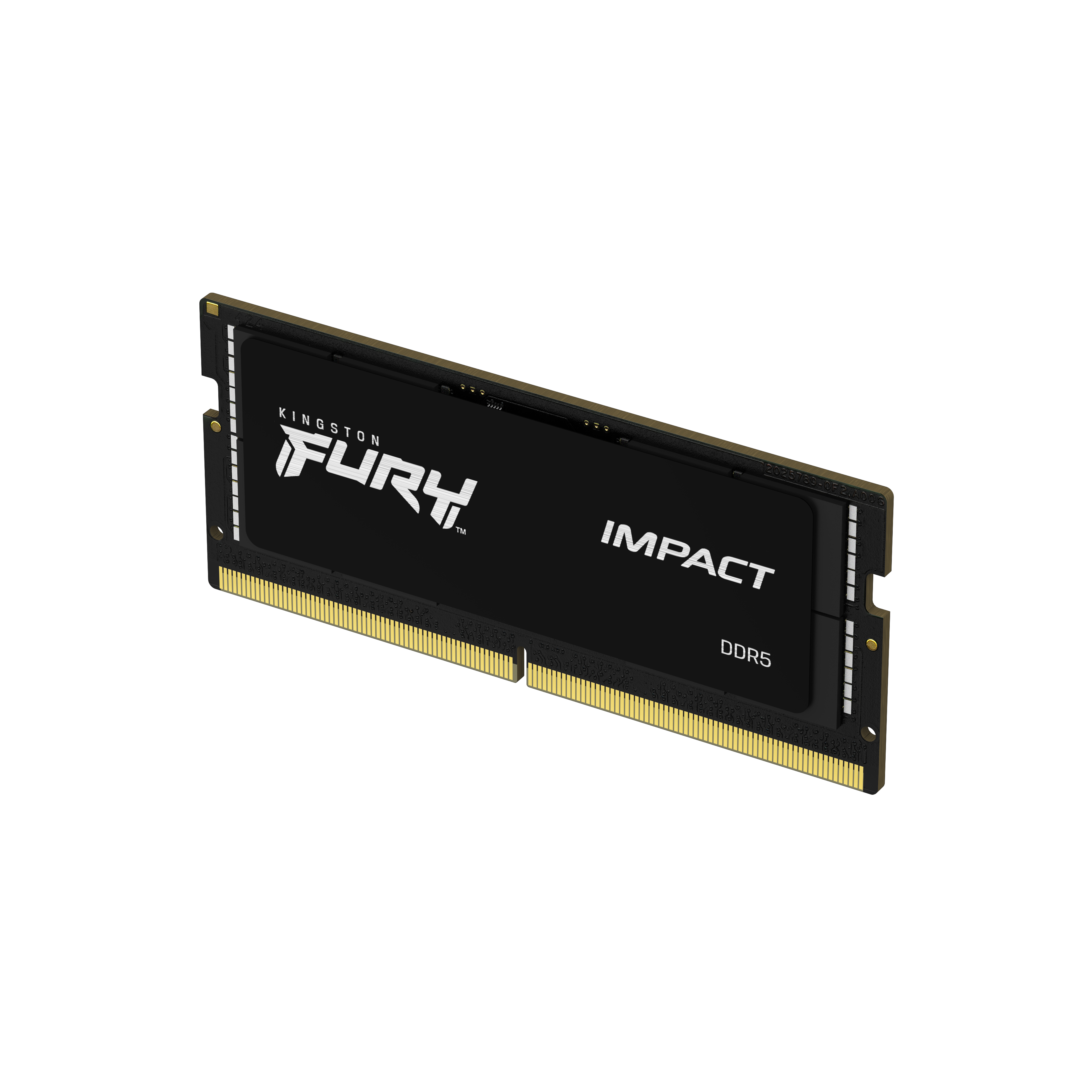 Kingston - Kingston SO-DIMM 16GB DDR5 4800MHz Fury Impact CL38