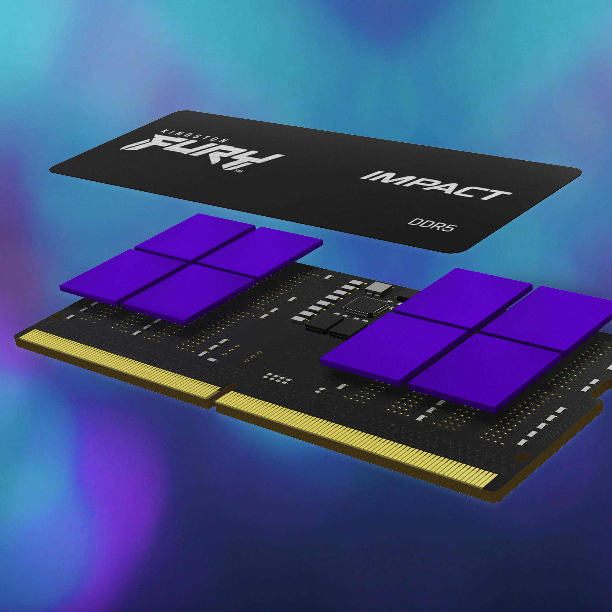 Picture of Picture of Kingston SO-DIMM 16GB DDR5 4800MHz Fury Impact CL38