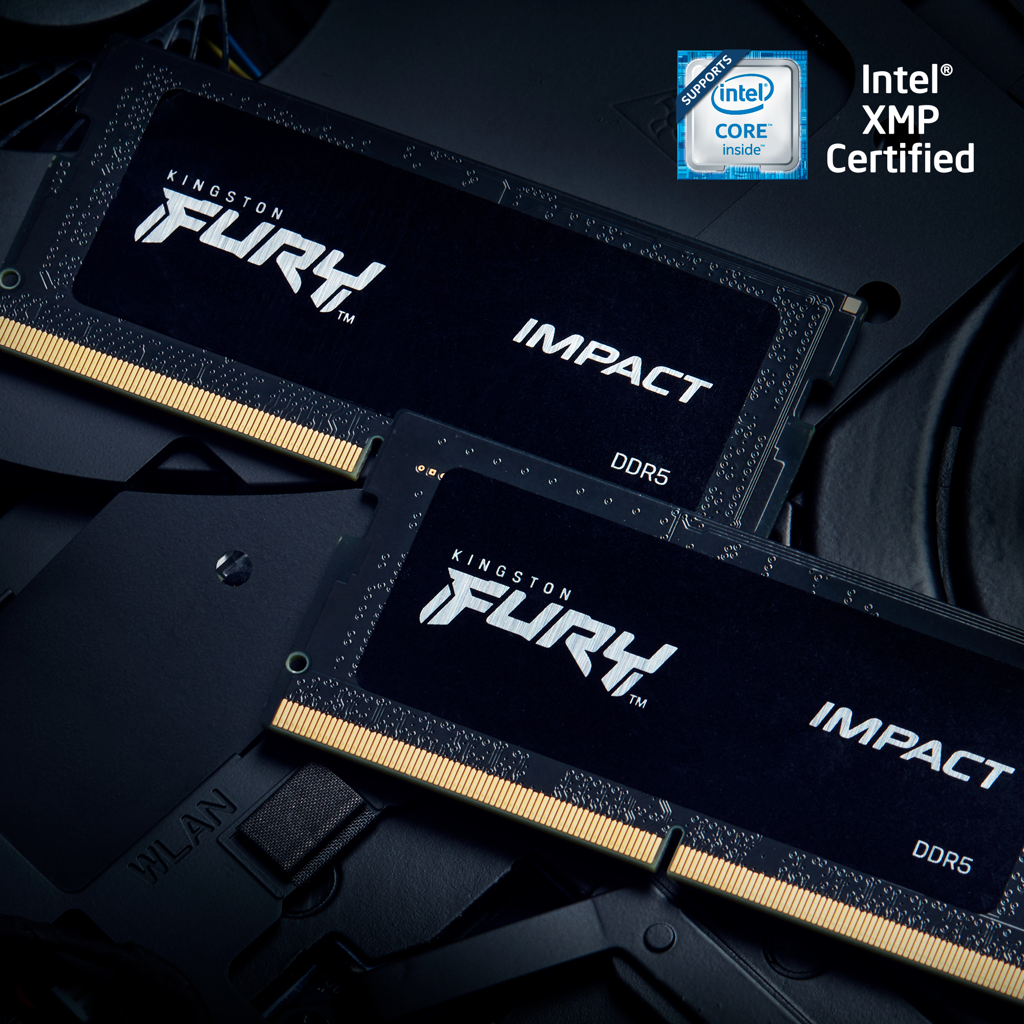 Kingston - Kingston SO-DIMM 16GB DDR5 4800MHz Fury Impact CL38