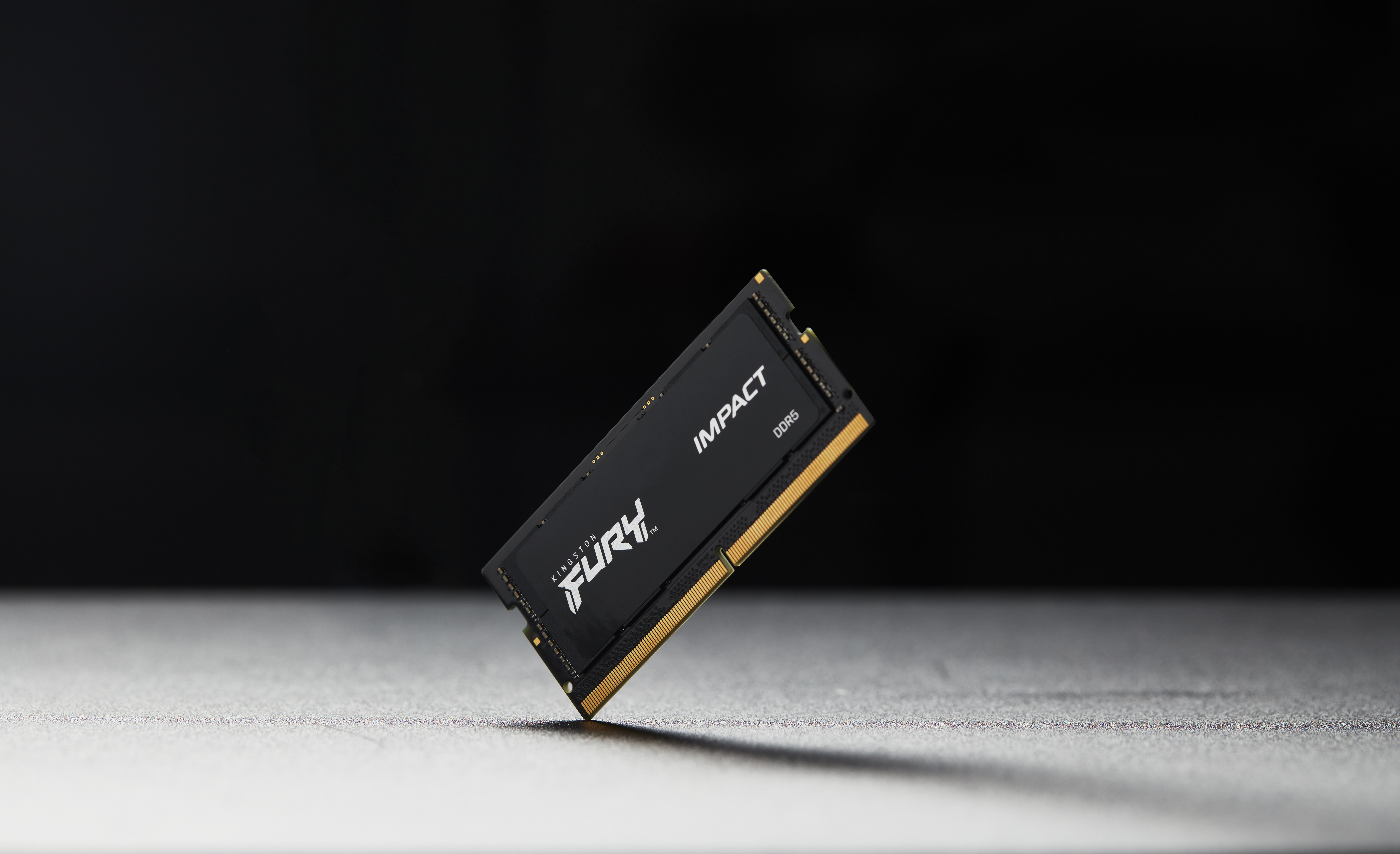 Kingston - Kingston SO-DIMM 16GB DDR5 4800MHz Fury Impact CL38