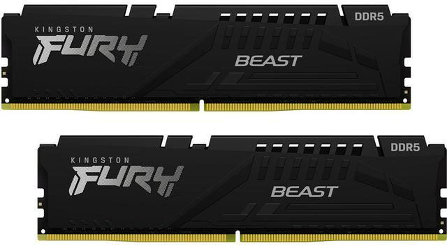 Picture of Picture of Kingston Kit 16GB (2 x 8GB) DDR5 5200MHz FURY Beast EXPO Preto CL36