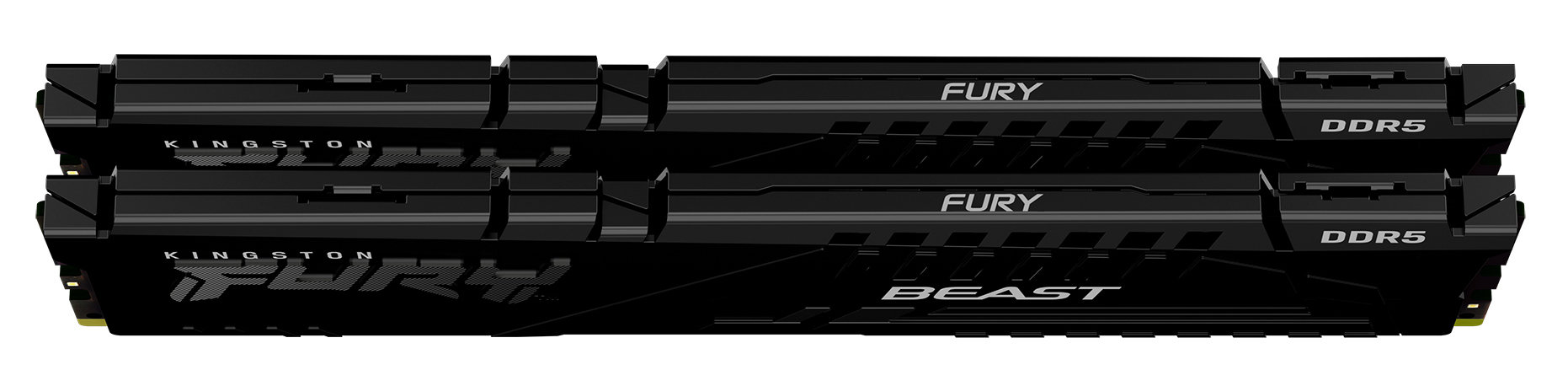 Kingston - Kingston Kit 64GB (2 x 32GB) DDR5 5600MHz FURY Beast EXPO Preto 2R CL36