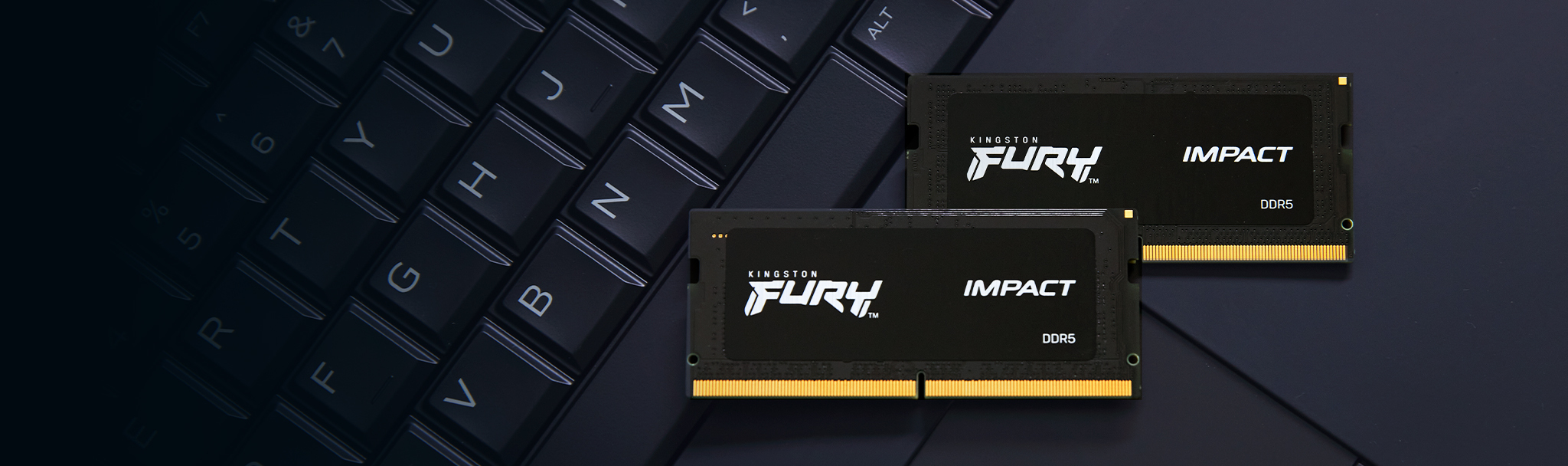 Kingston - Kingston SO-DIMM 32GB DDR5 5600MHz Fury Impact CL40