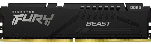 Kingston - Kingston Kit 64GB (2 x 32GB) DDR5 6000MHz FURY Beast EXPO Preto 2R CL36