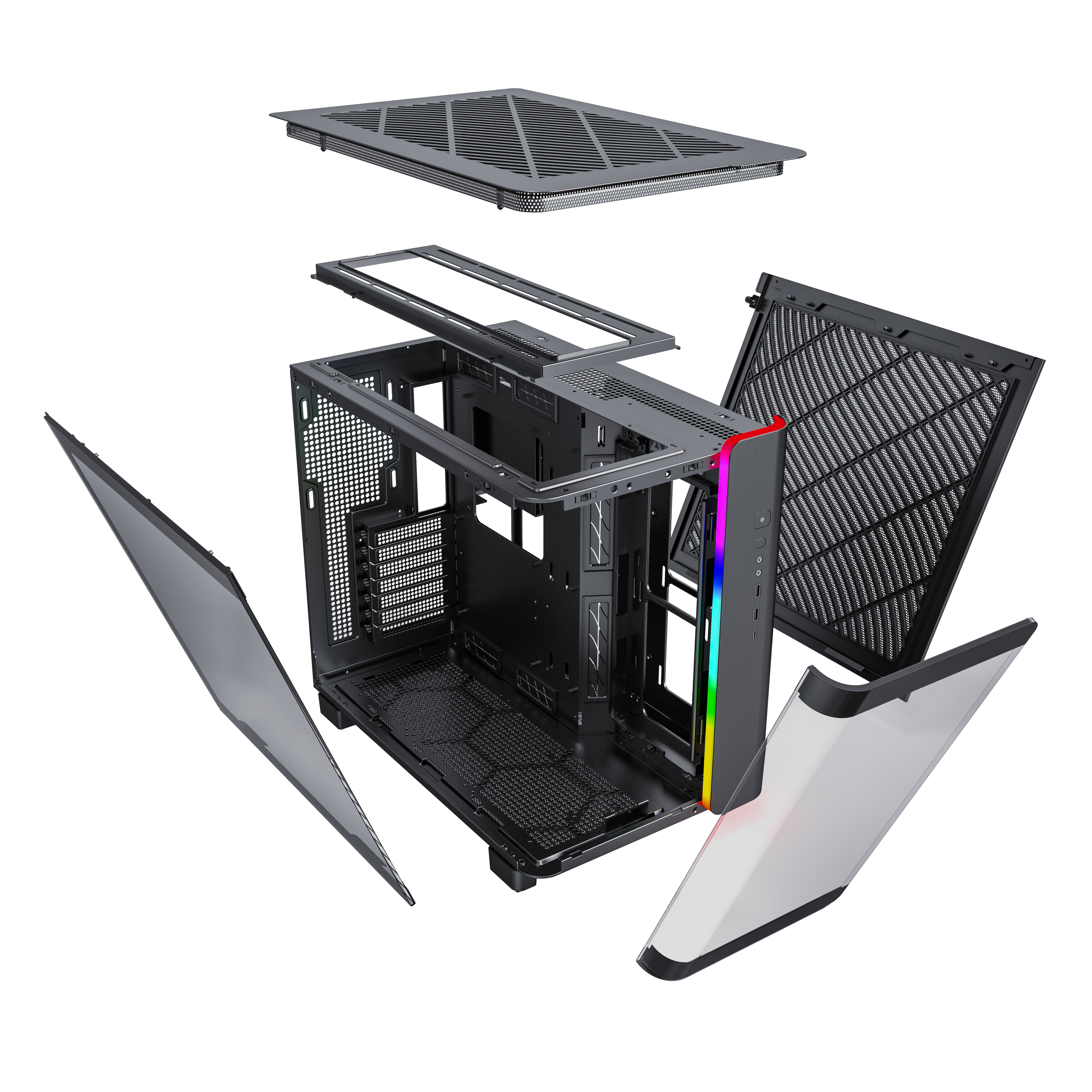 Montech - Caixa ATX Montech King 95 Preto