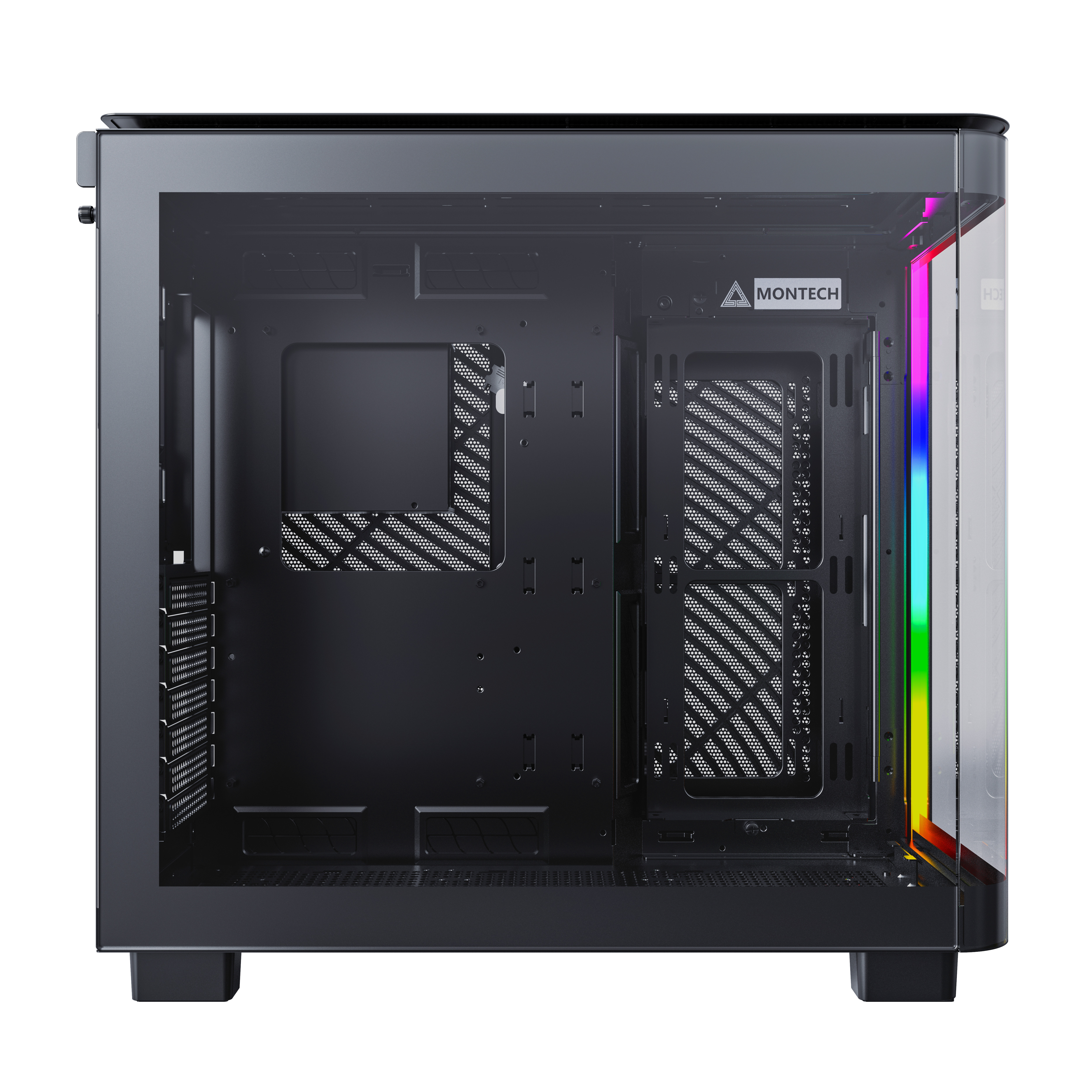 Montech - Caixa ATX Montech King 95 Preto
