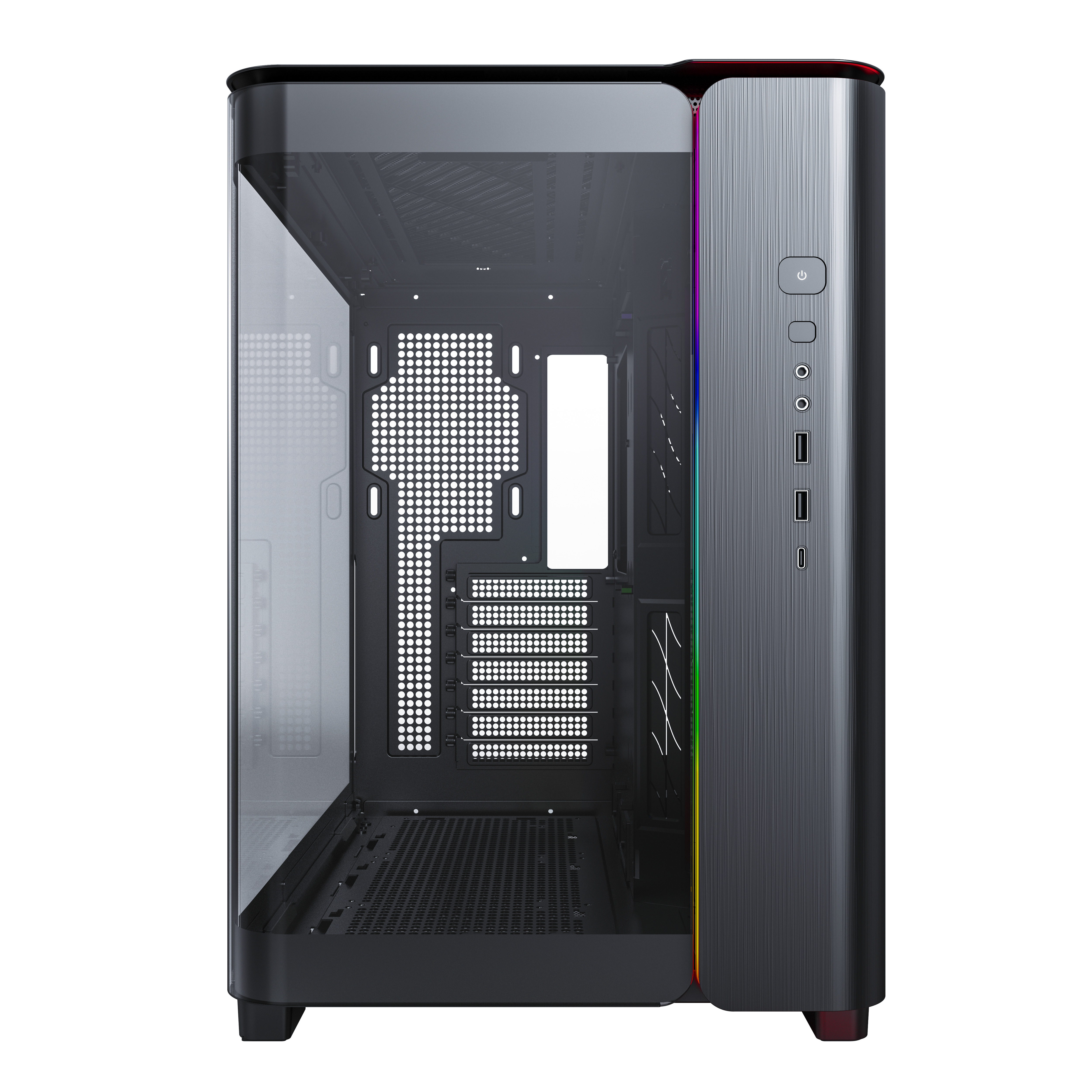 Montech - Caixa ATX Montech King 95 Preto