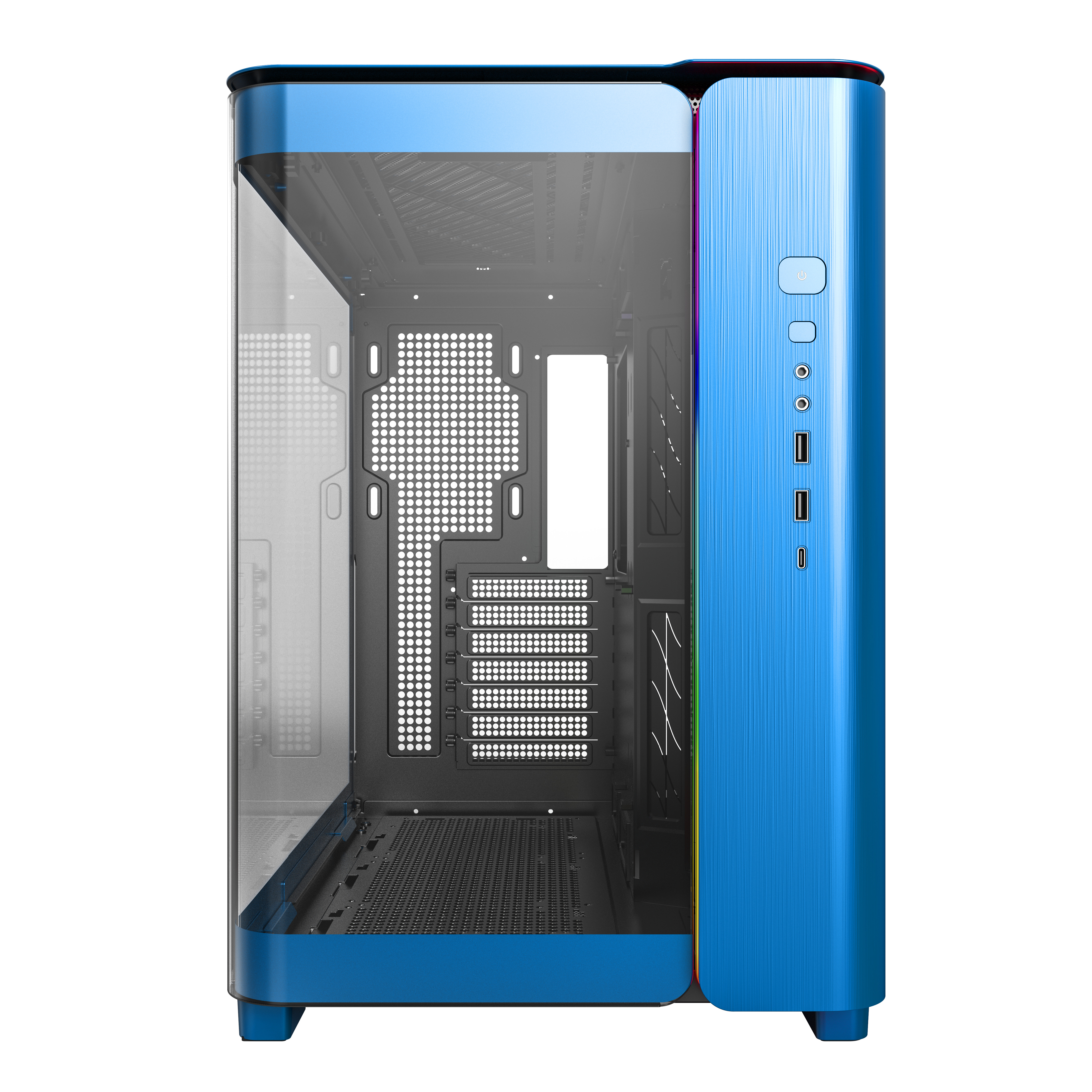 Montech - Caixa ATX Montech King 95 Azul