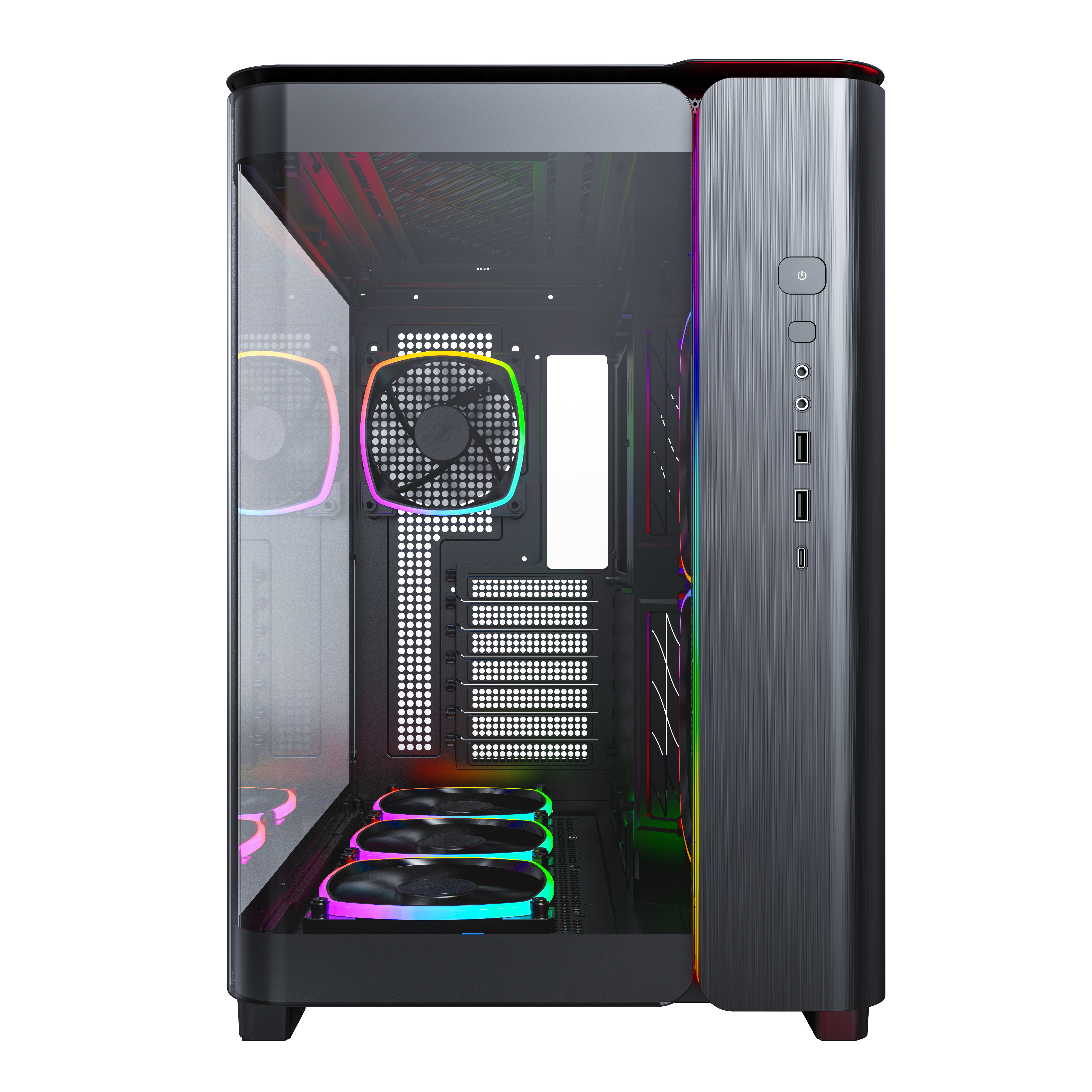 Montech - Caixa ATX Montech King 95 PRO Preto
