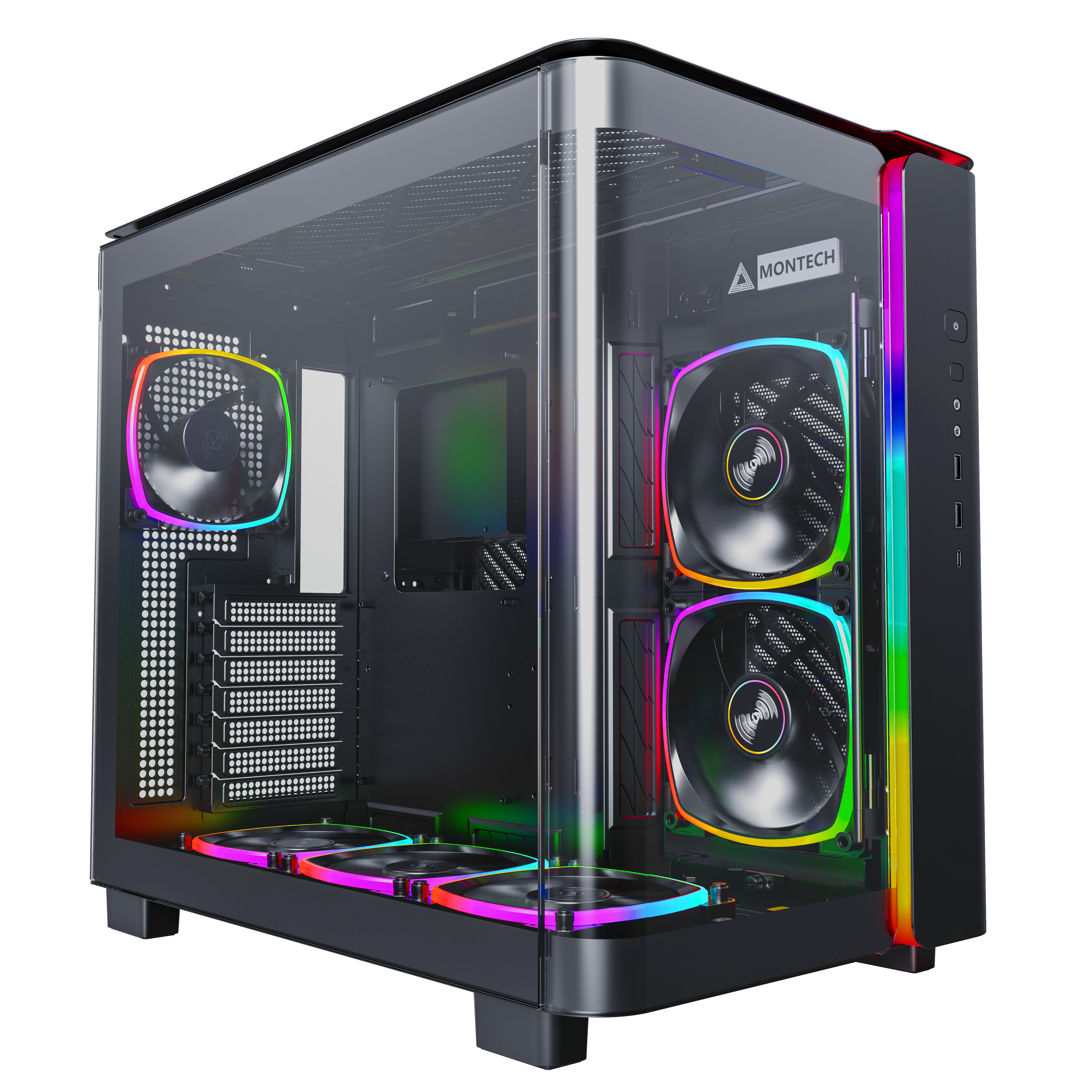 Picture of Picture of Caixa ATX Montech King 95 PRO Preto
