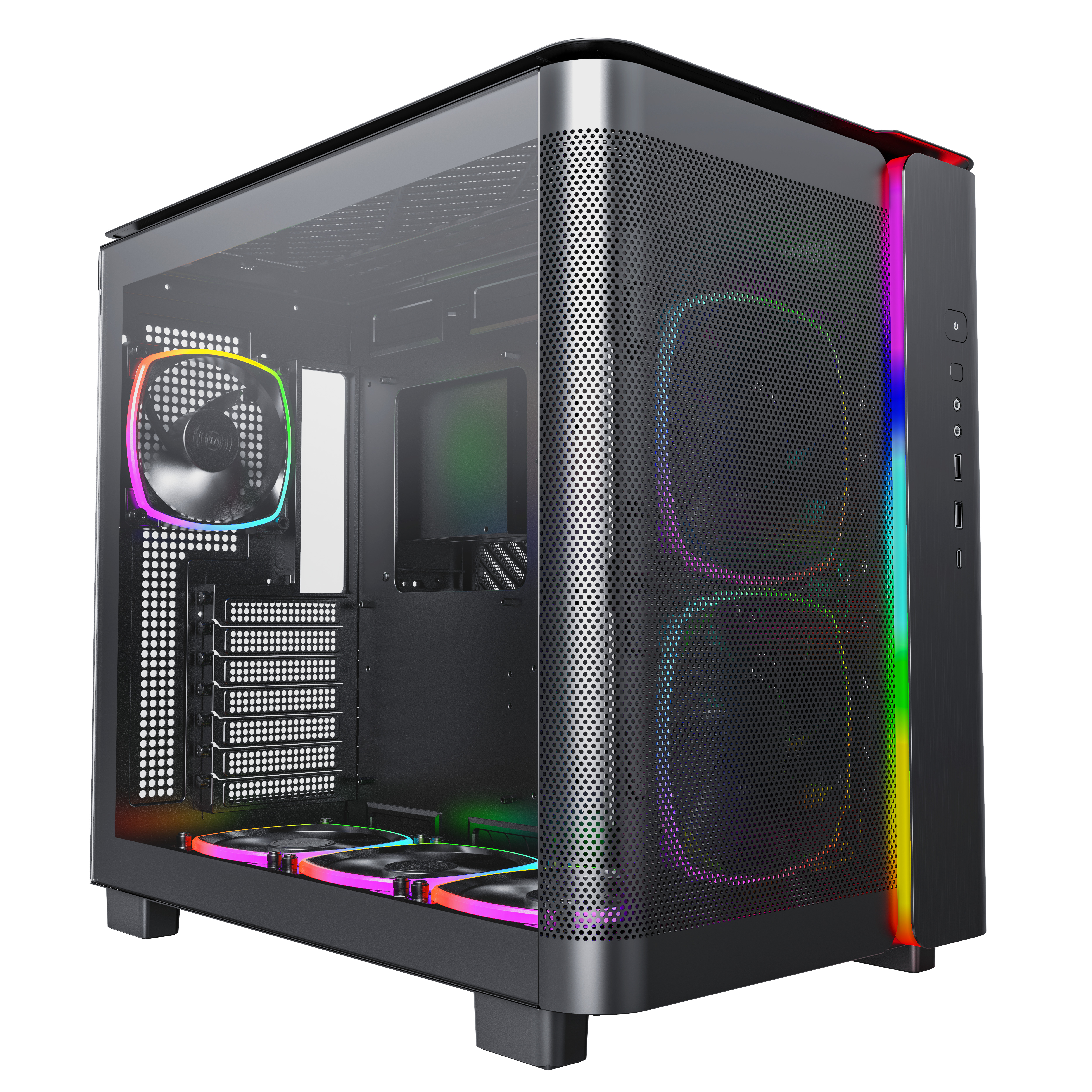 Picture of Picture of Caixa ATX Montech King 95 PRO Preto