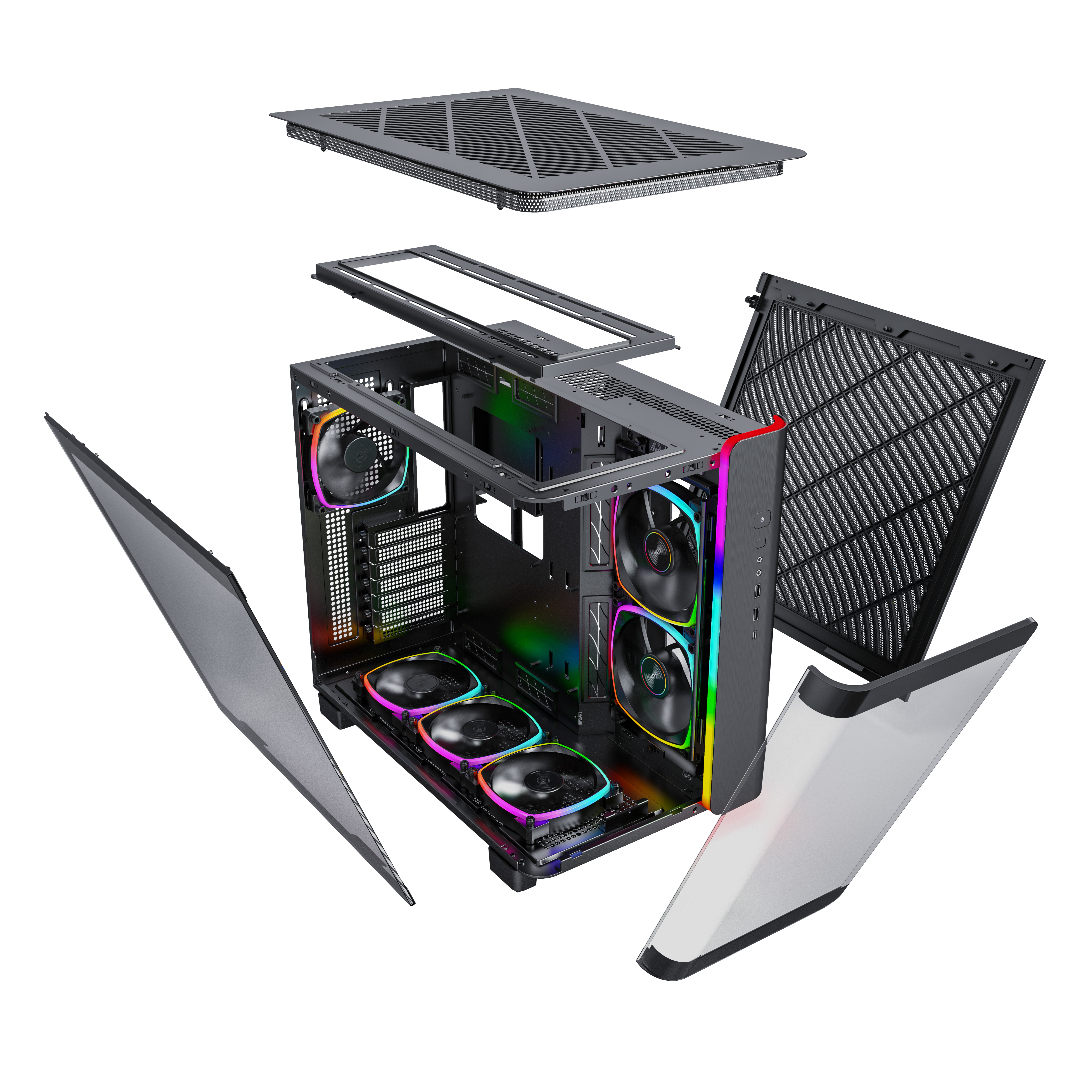 Montech - Caixa ATX Montech King 95 PRO Preto