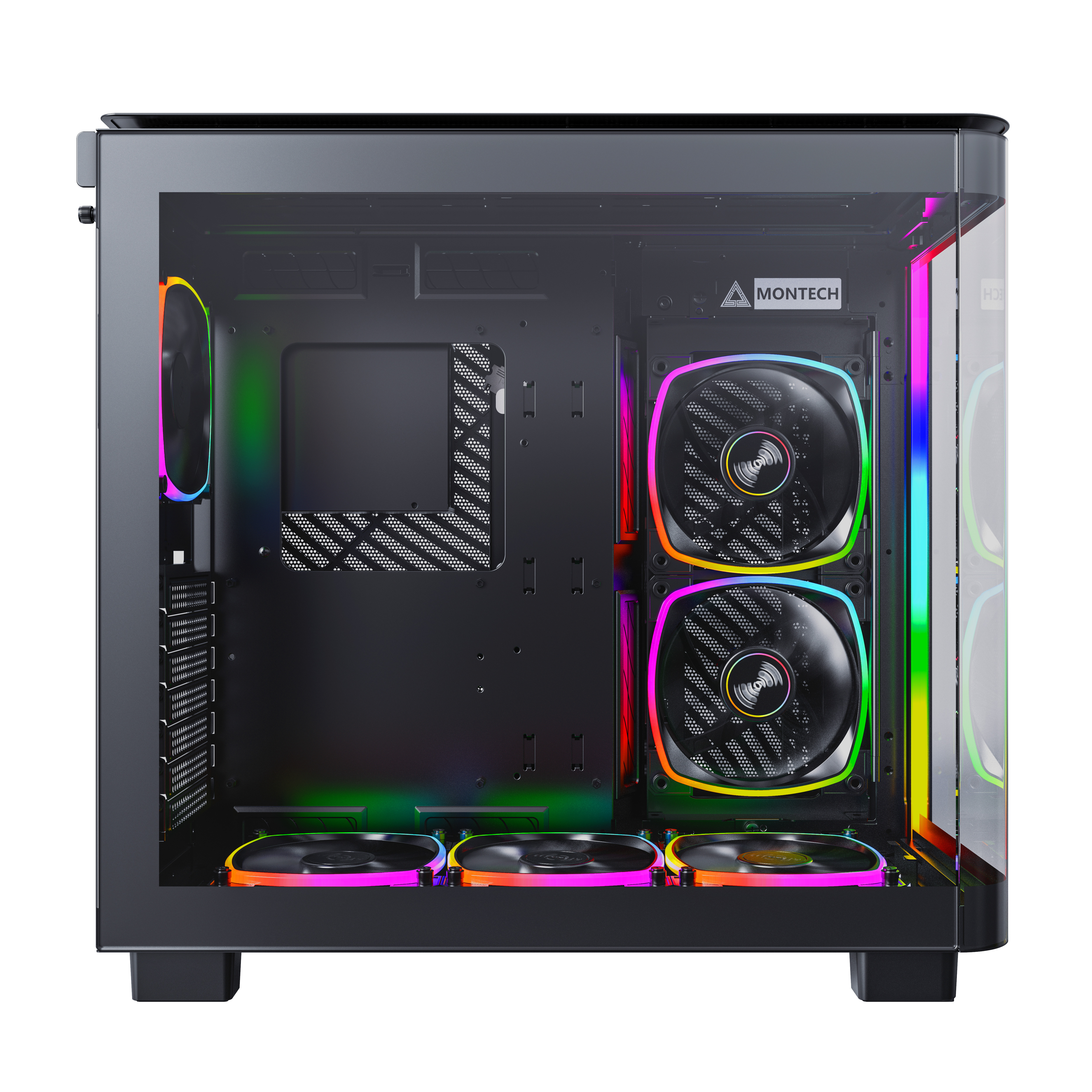 Montech - Caixa ATX Montech King 95 PRO Preto