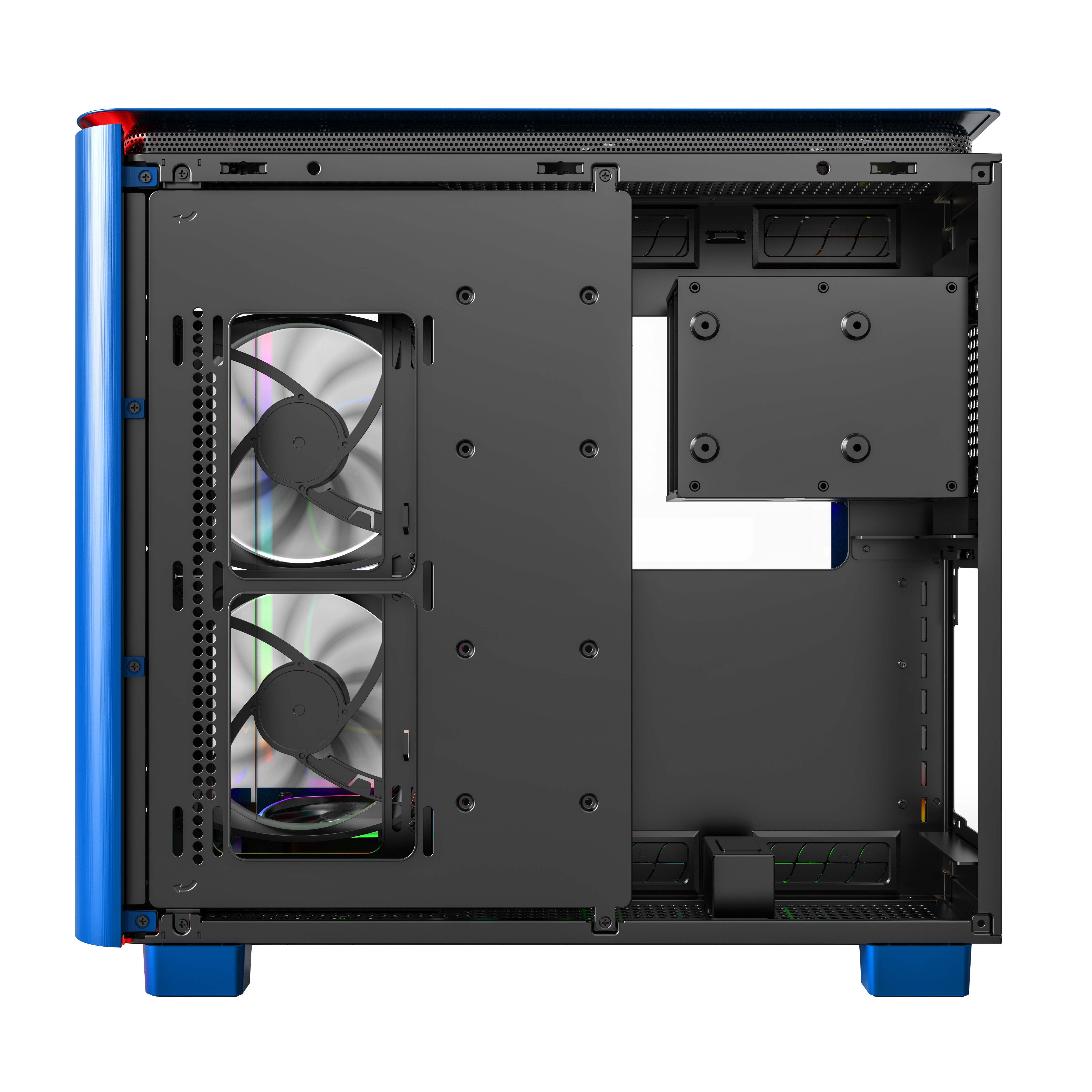 Montech - Caixa ATX Montech King 95 PRO Azul