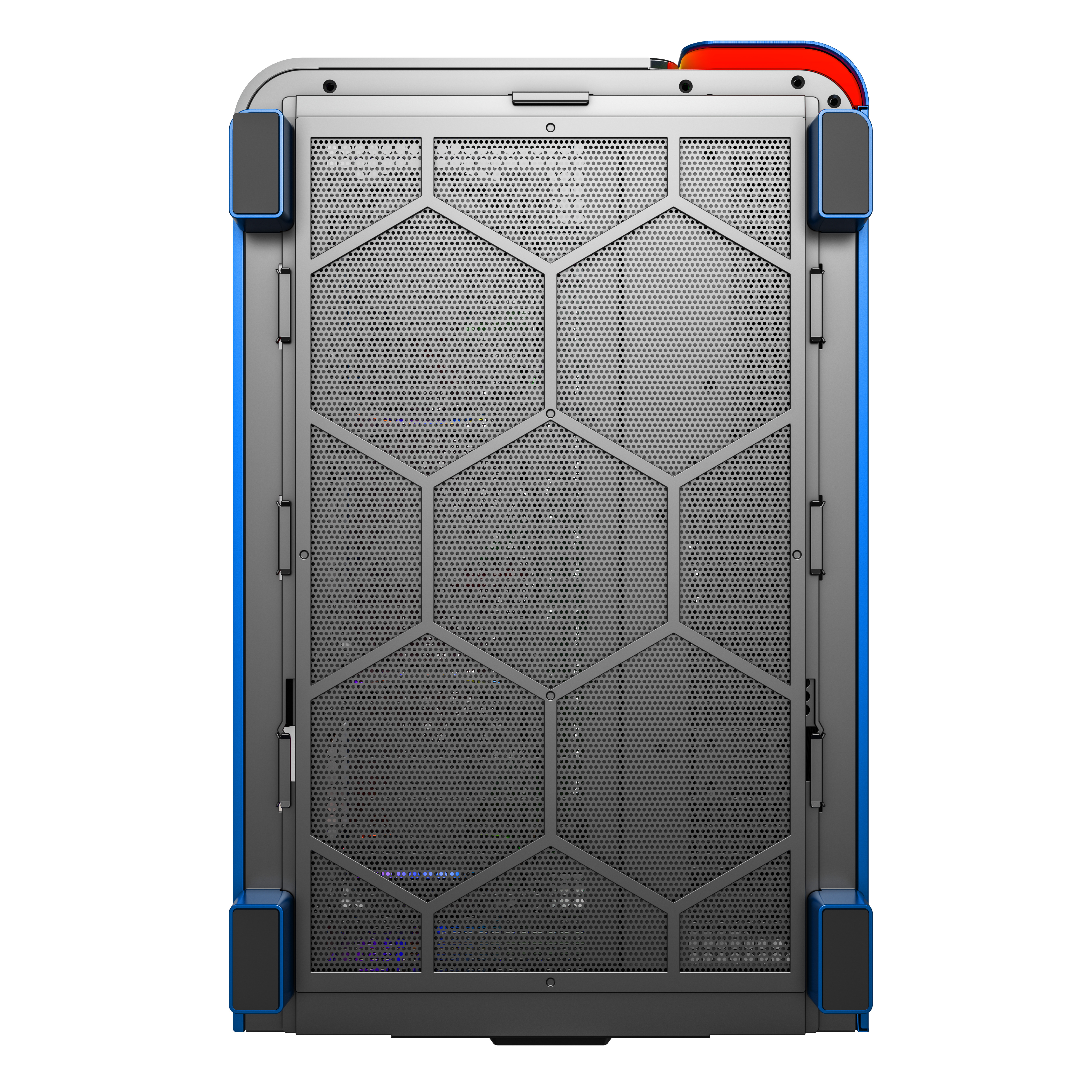 Montech - Caixa ATX Montech King 95 PRO Azul