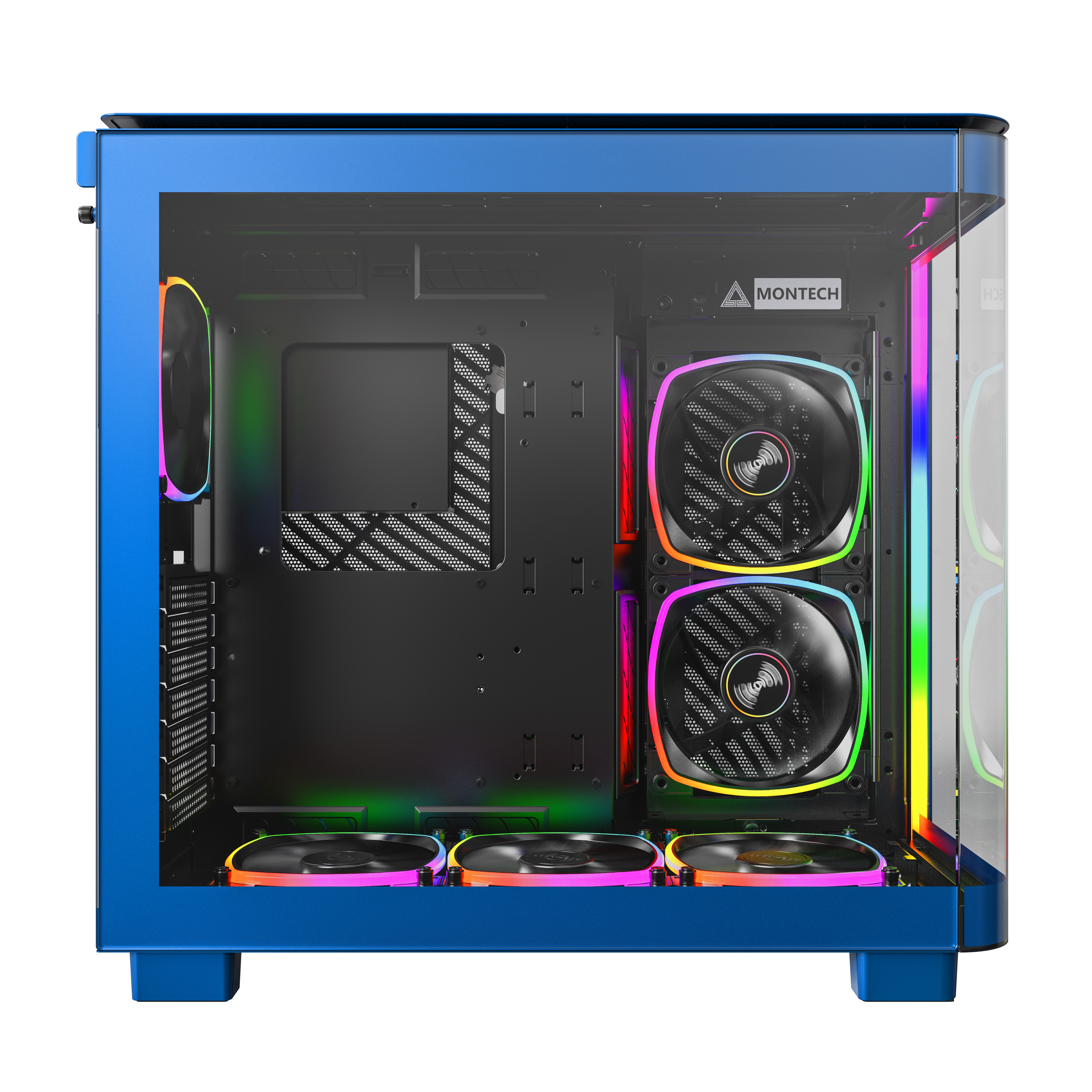 Montech - Caixa ATX Montech King 95 PRO Azul