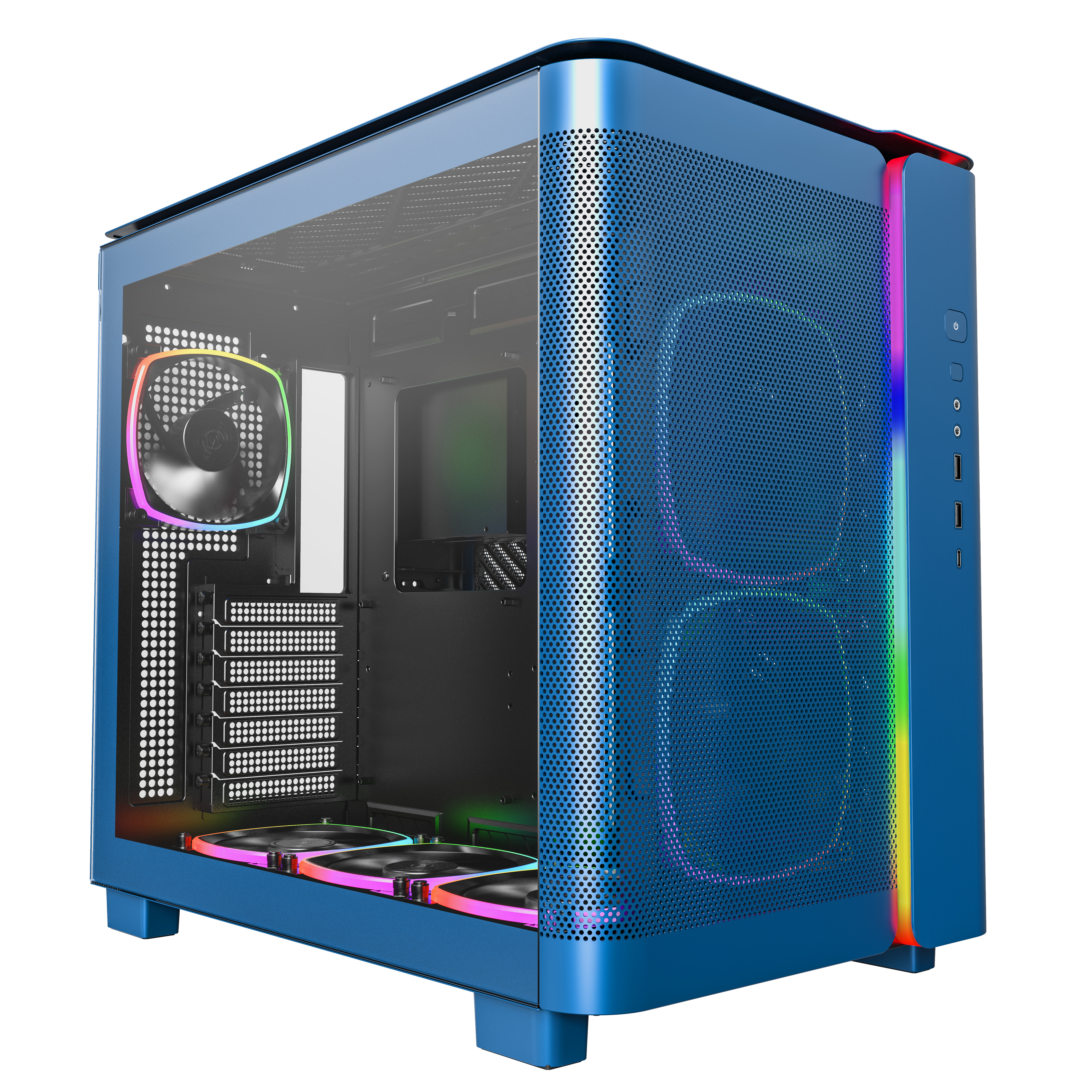 Picture of Picture of Caixa ATX Montech King 95 PRO Azul