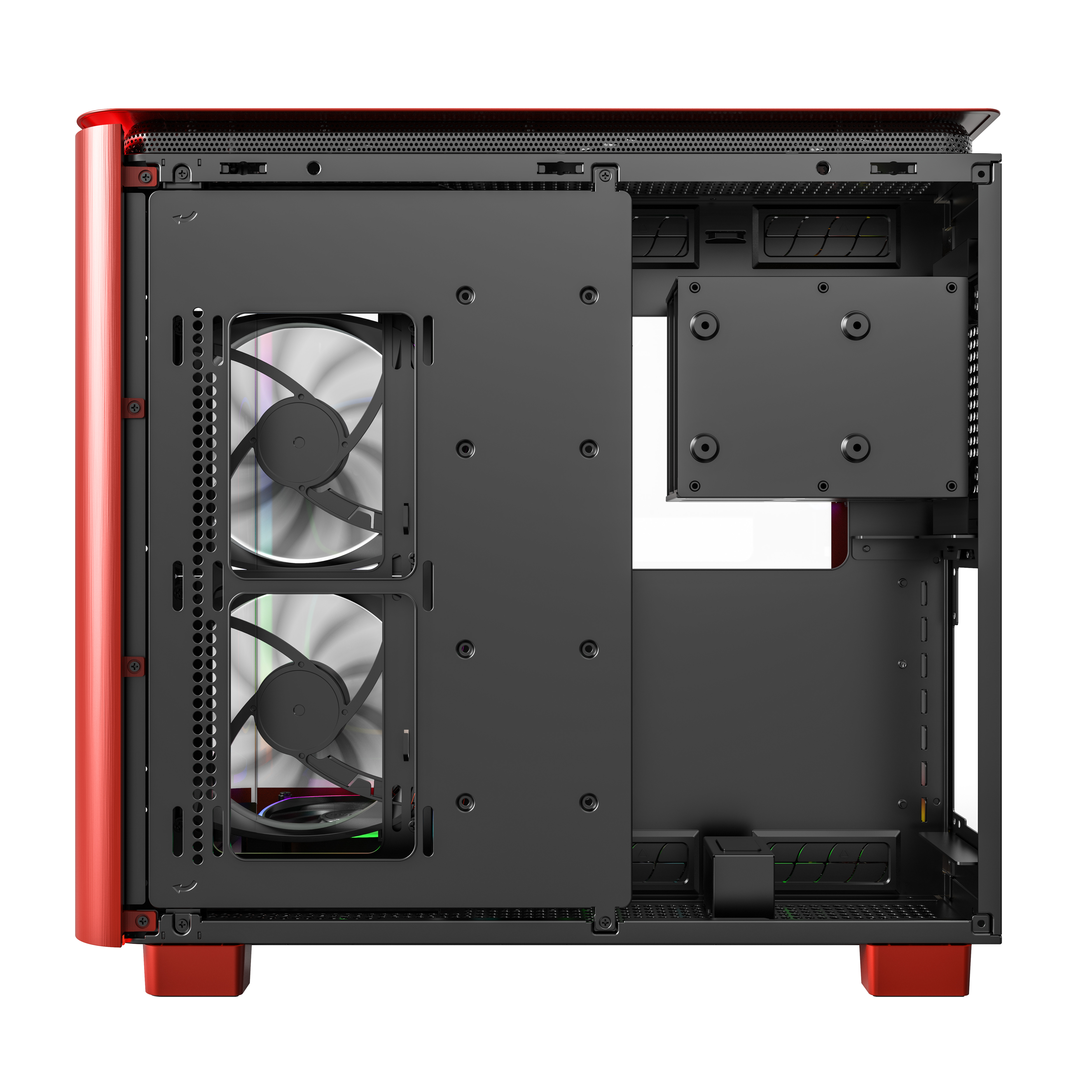 Montech - Caixa ATX Montech King 95 PRO Red