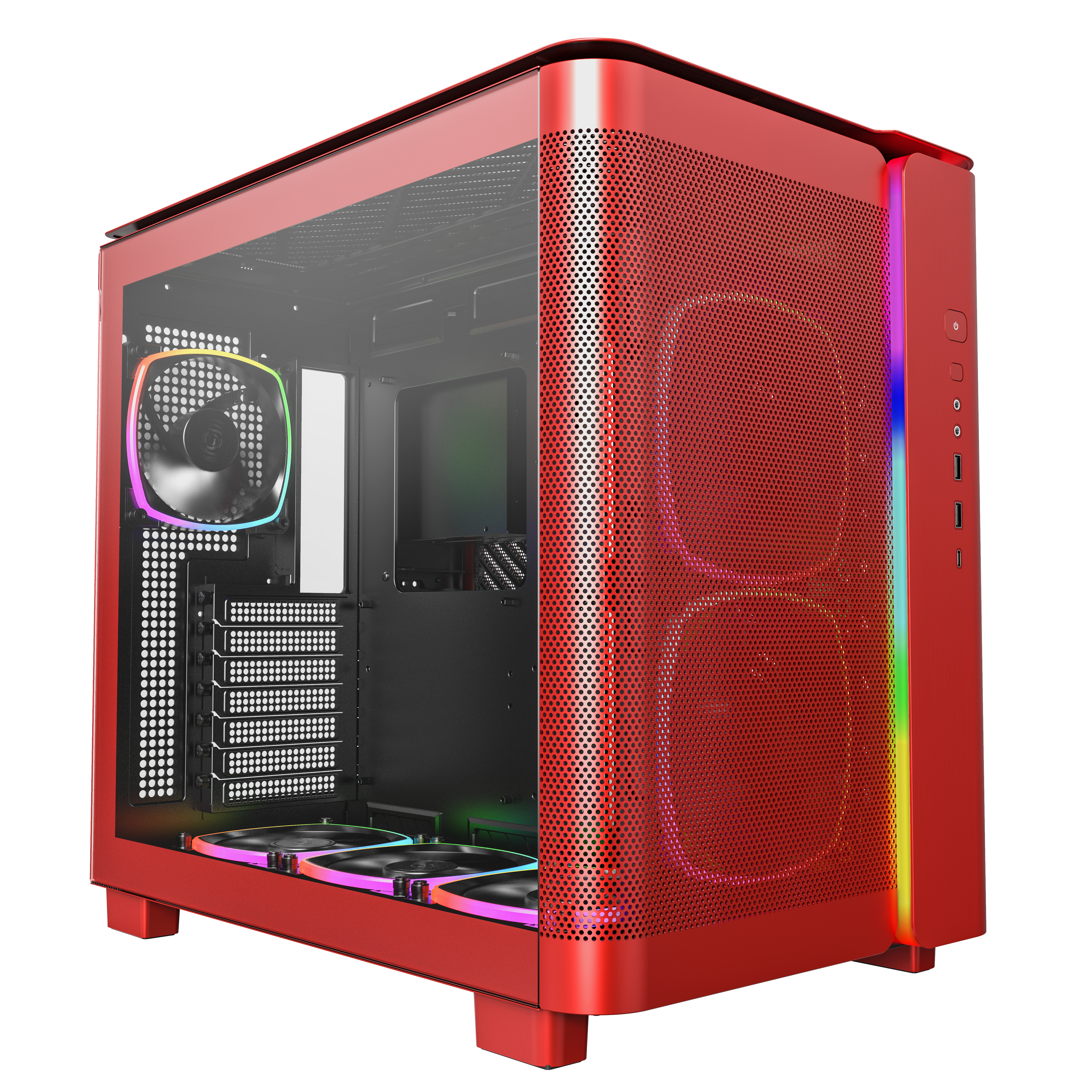 Picture of Picture of Caixa ATX Montech King 95 PRO Red