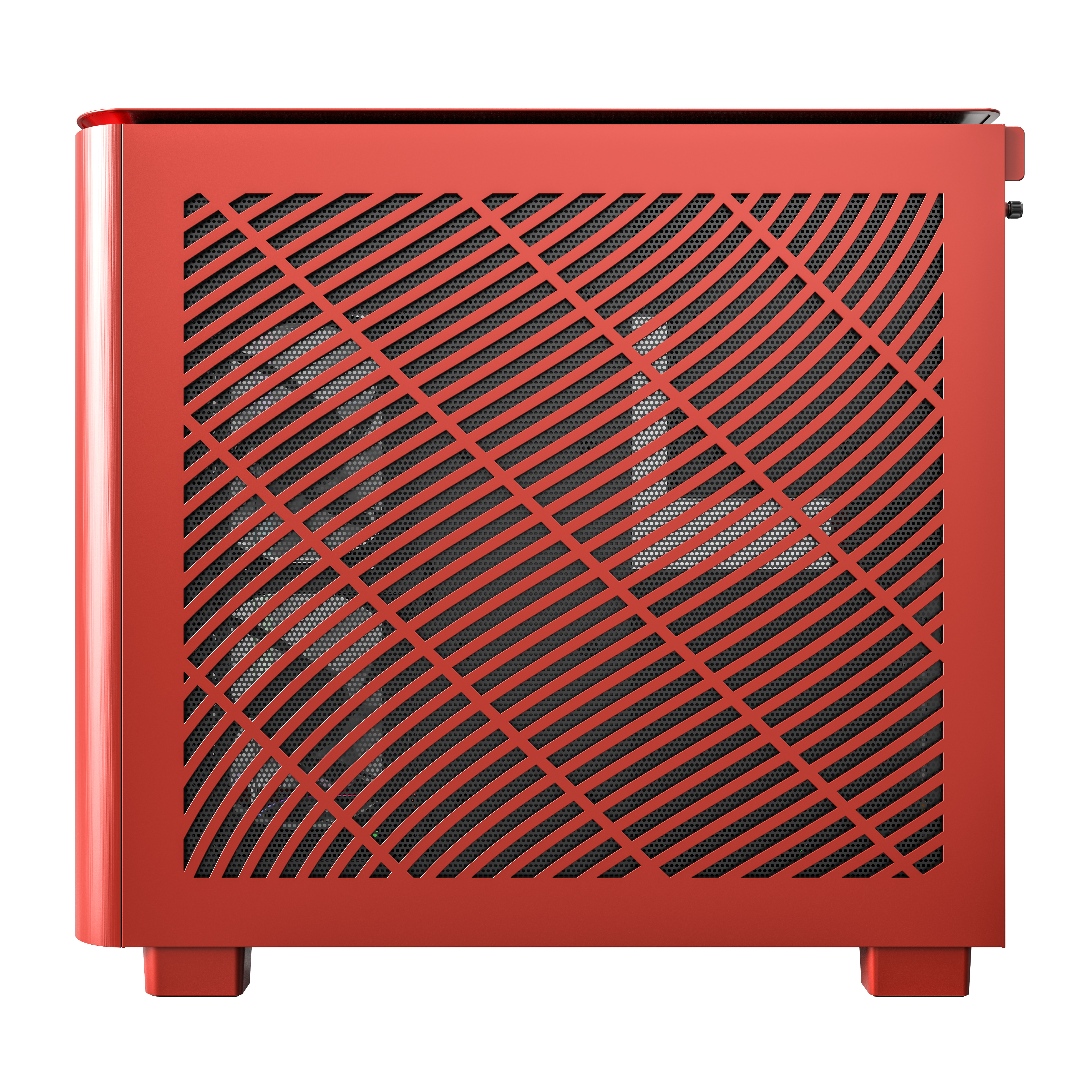 Montech - Caixa ATX Montech King 95 PRO Red