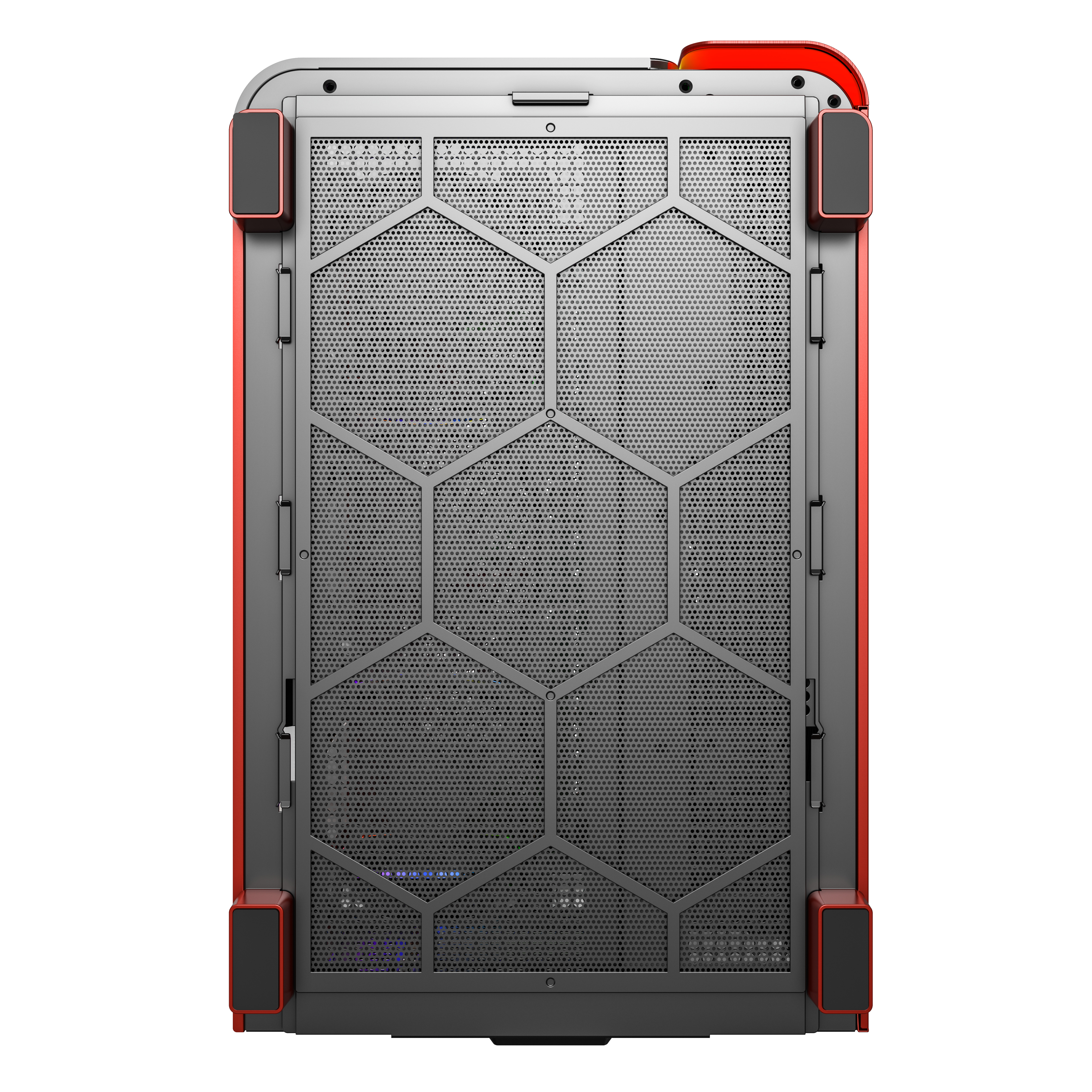 Montech - Caixa ATX Montech King 95 PRO Red