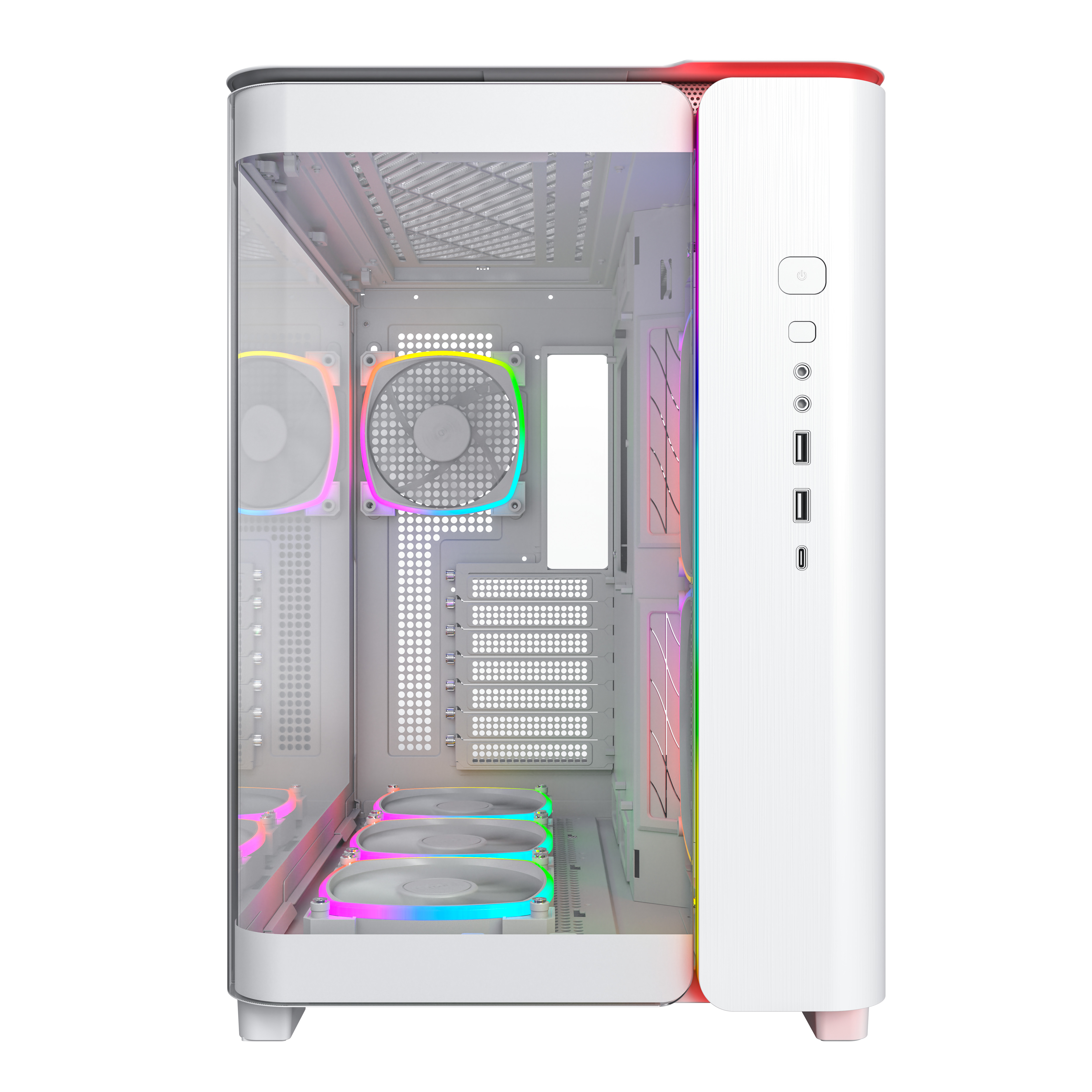 Montech - Caixa ATX Montech King 95 PRO Branco