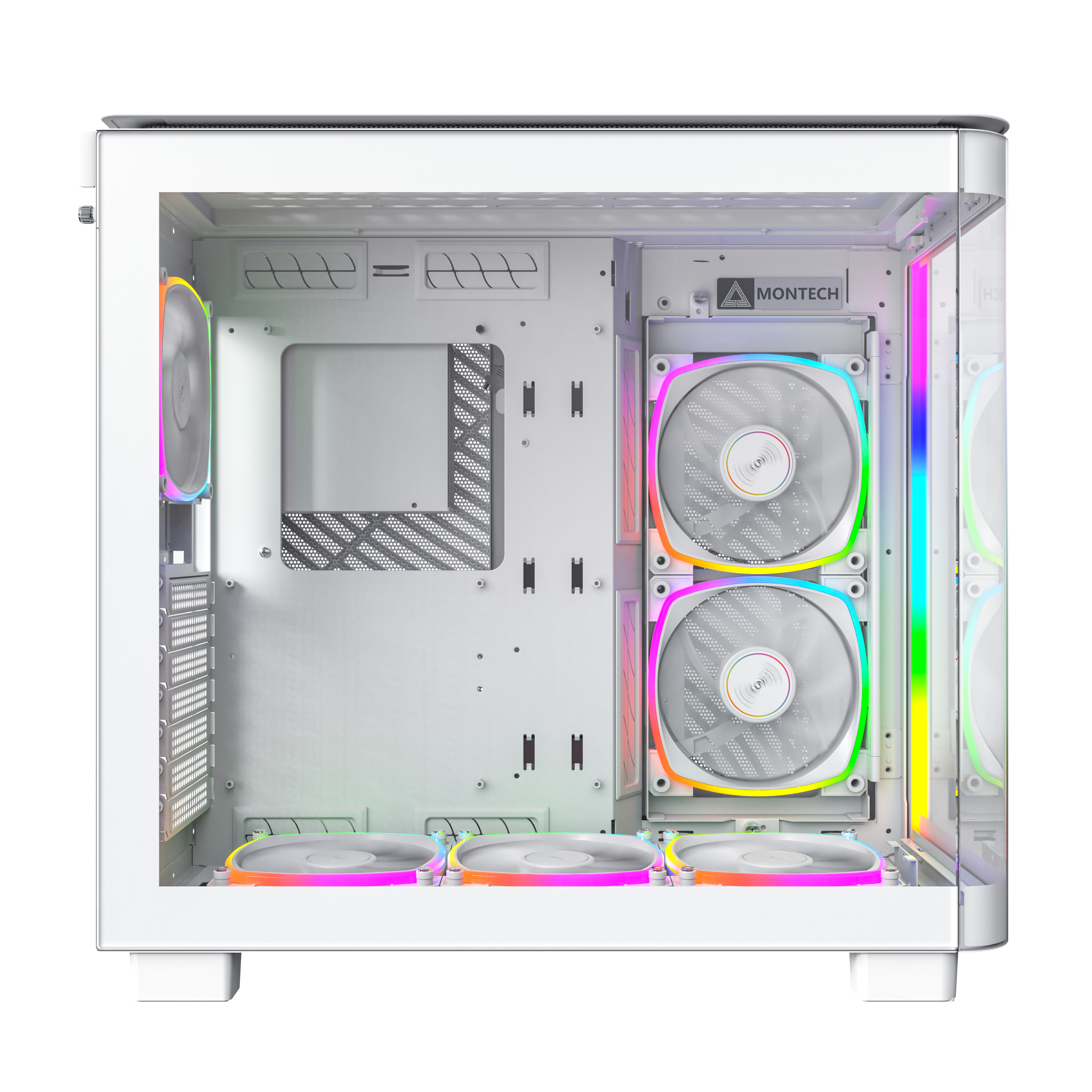 Montech - Caixa ATX Montech King 95 PRO Branco