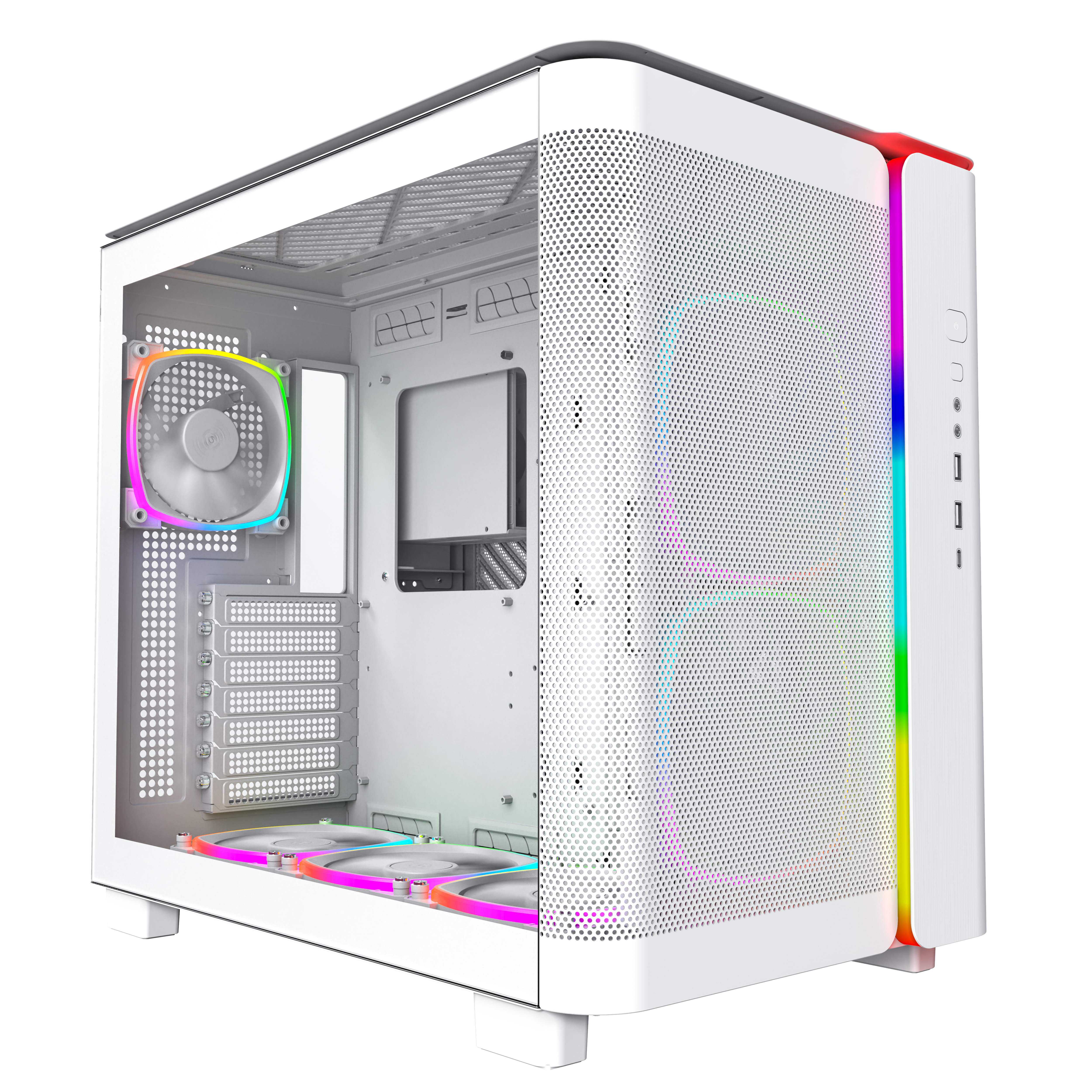 Picture of Picture of Caixa ATX Montech King 95 PRO Branco