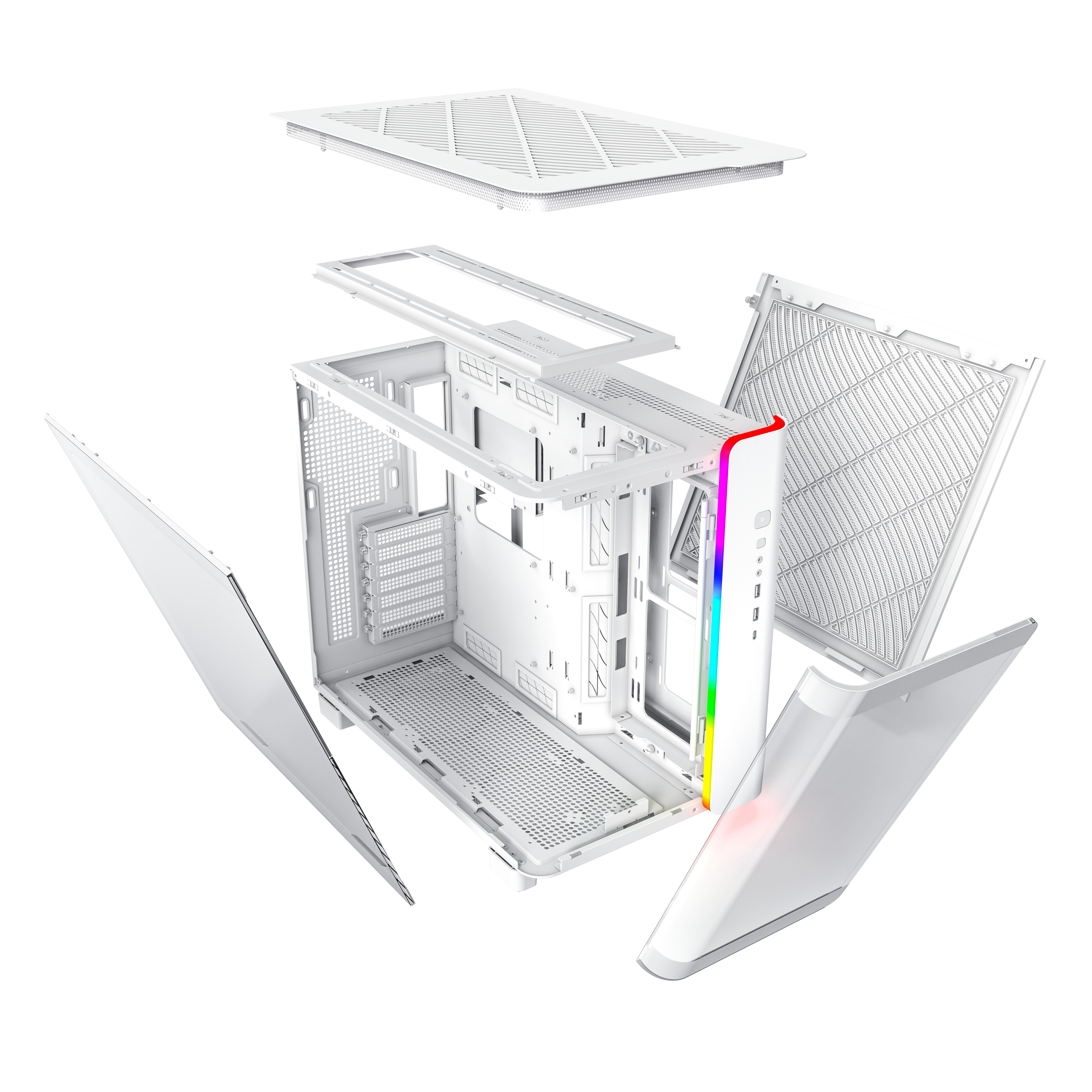 Montech - Caixa ATX Montech King 95 Branco