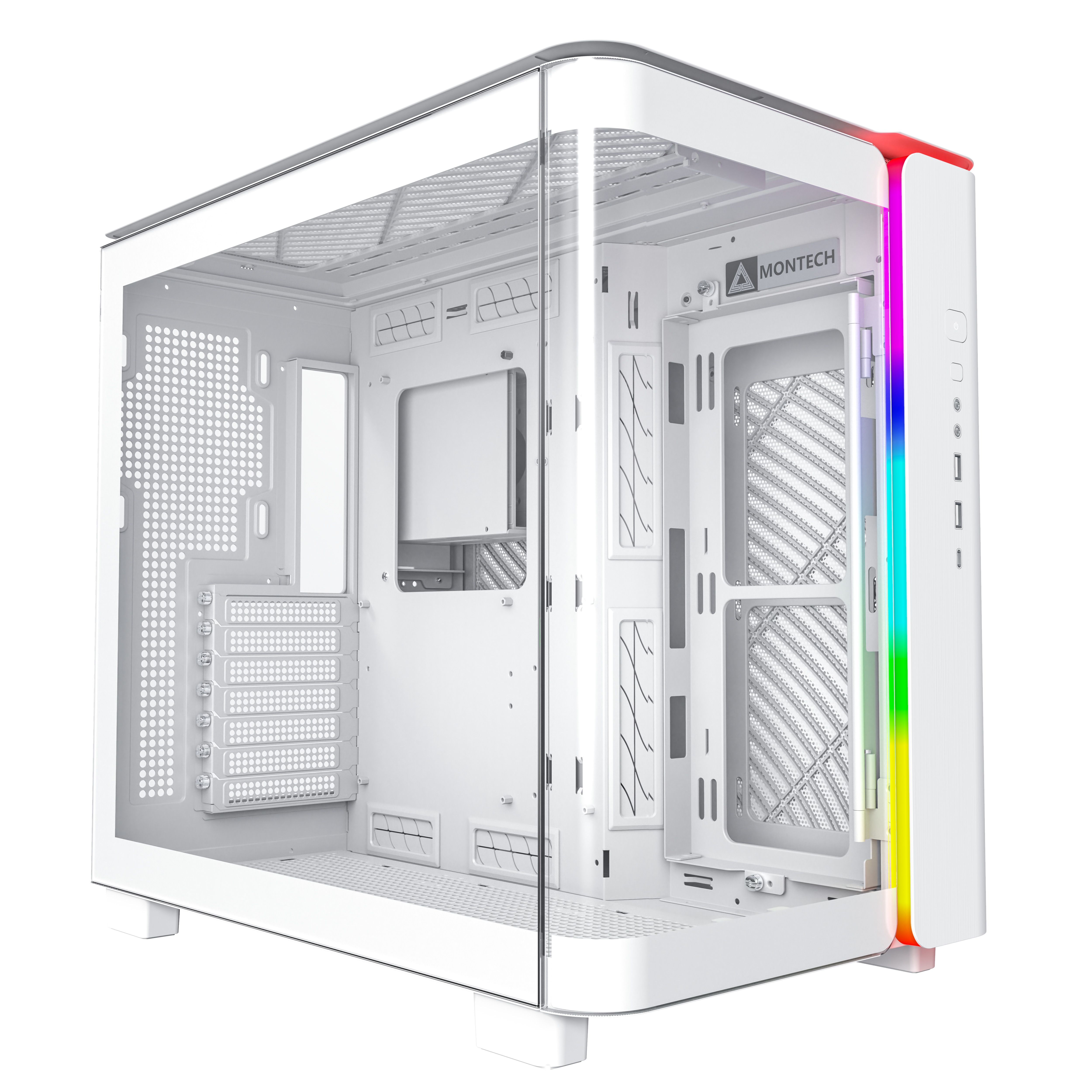 Picture of Picture of Caixa ATX Montech King 95 Branco
