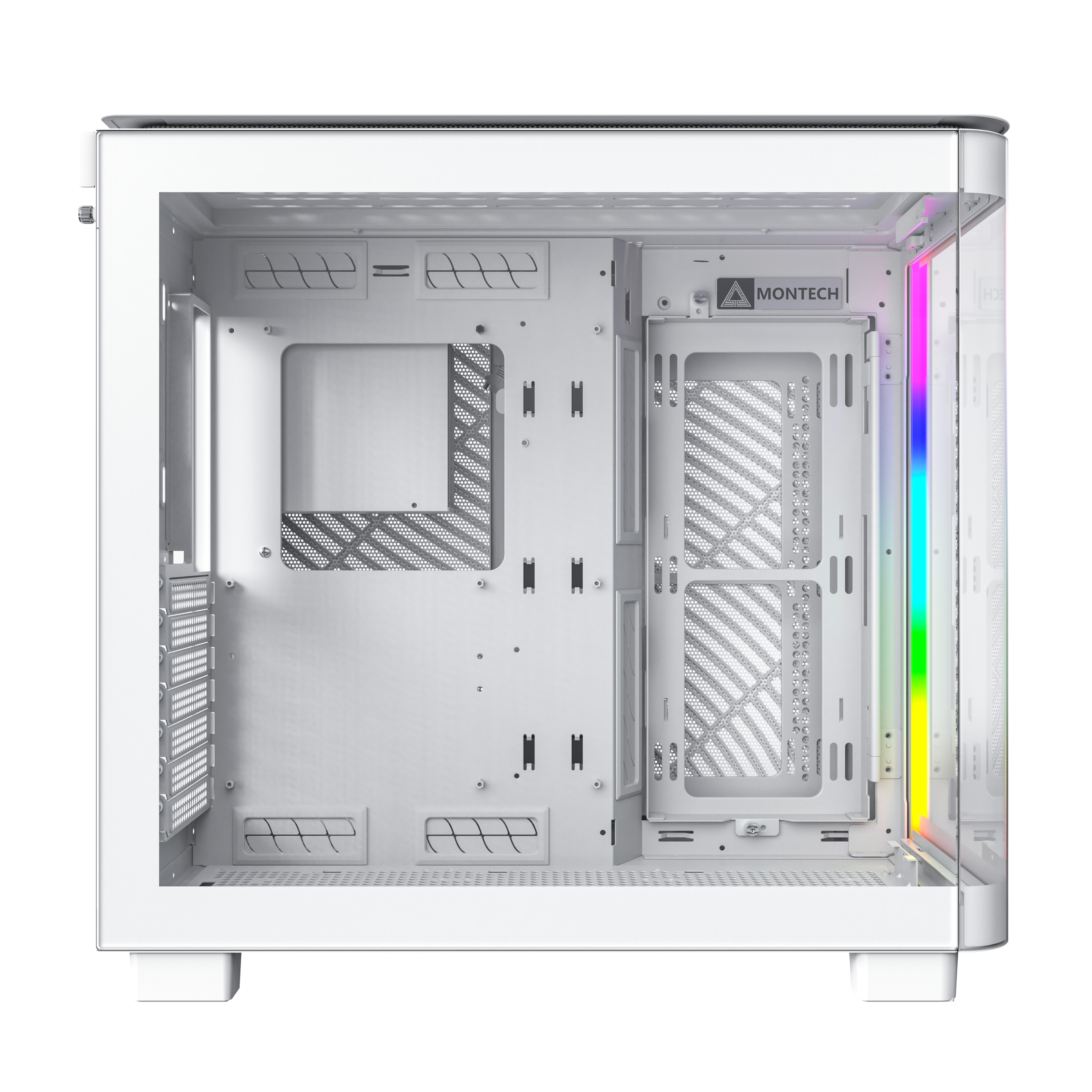 Montech - Caixa ATX Montech King 95 Branco