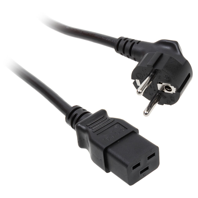 Kolink - Cabo de Alimentação Externo Kolink C19 High Watt 1.8 Metros