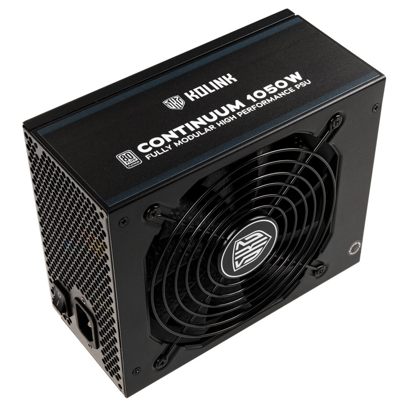 Kolink - Fonte Modular Kolink Continuum 1050W 80+ Platinum