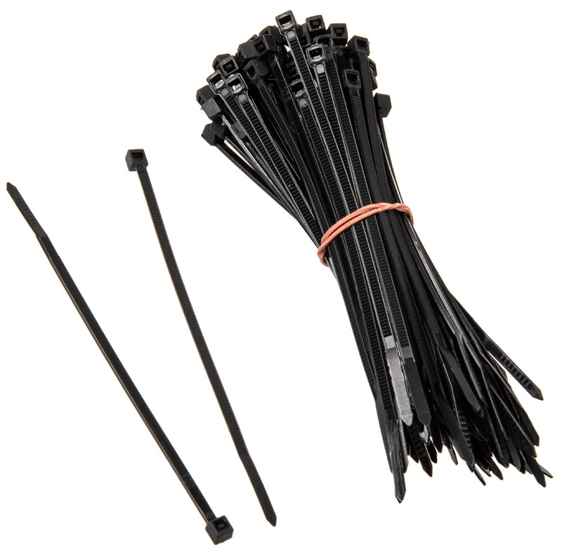 Kolink - Abraçadeiras Kolink 2.5mm x 100mm (Pack 100uni) - Preto