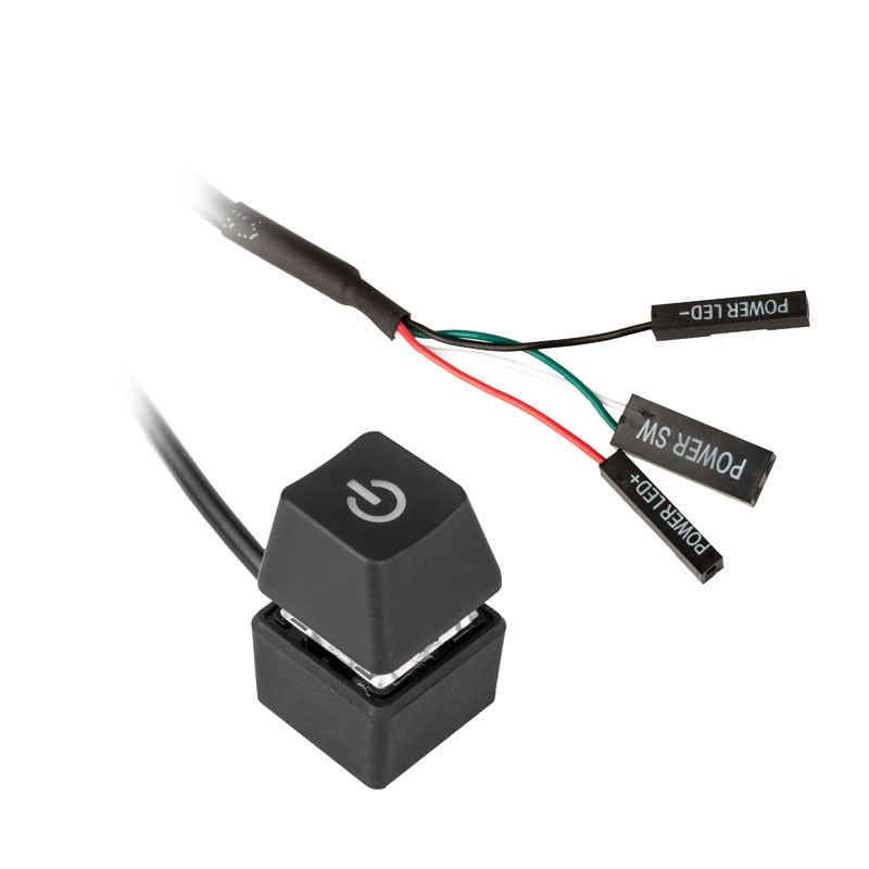 Kolink - Botão Power Externo Kolink com cabo 1650mm