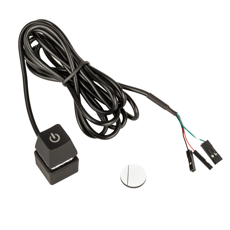 Kolink - Botão Power Externo Kolink com cabo 1650mm