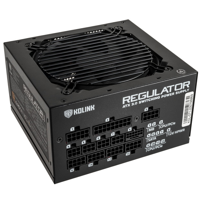 Picture of Picture of Fonte Modular Kolink Regulator 1000W Gen5. 80+ Gold