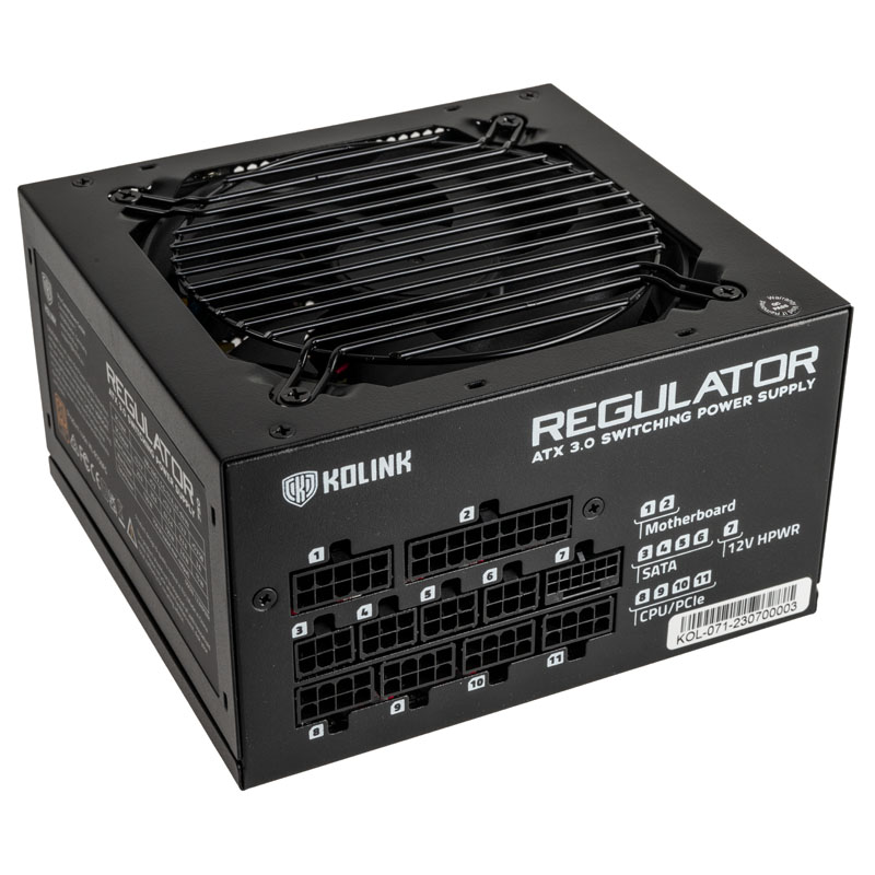 Kolink - Fonte Modular Kolink Regulator 750W Gen5. 80+ Gold