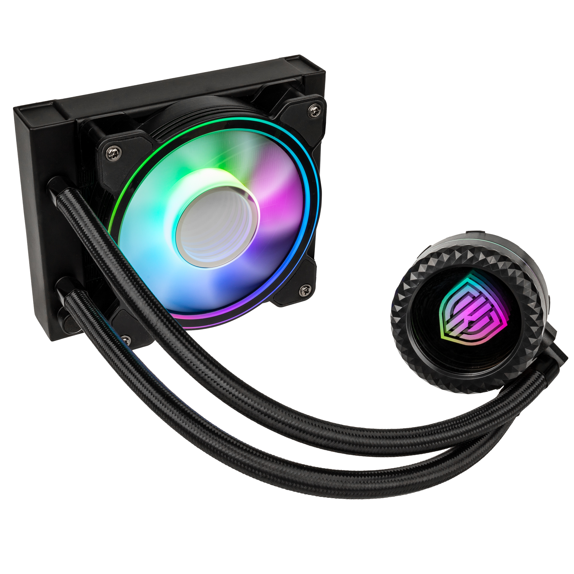 Picture of Picture of Water Cooler CPU AIO Kolink Umbra Void Performance ARGB - 120mm