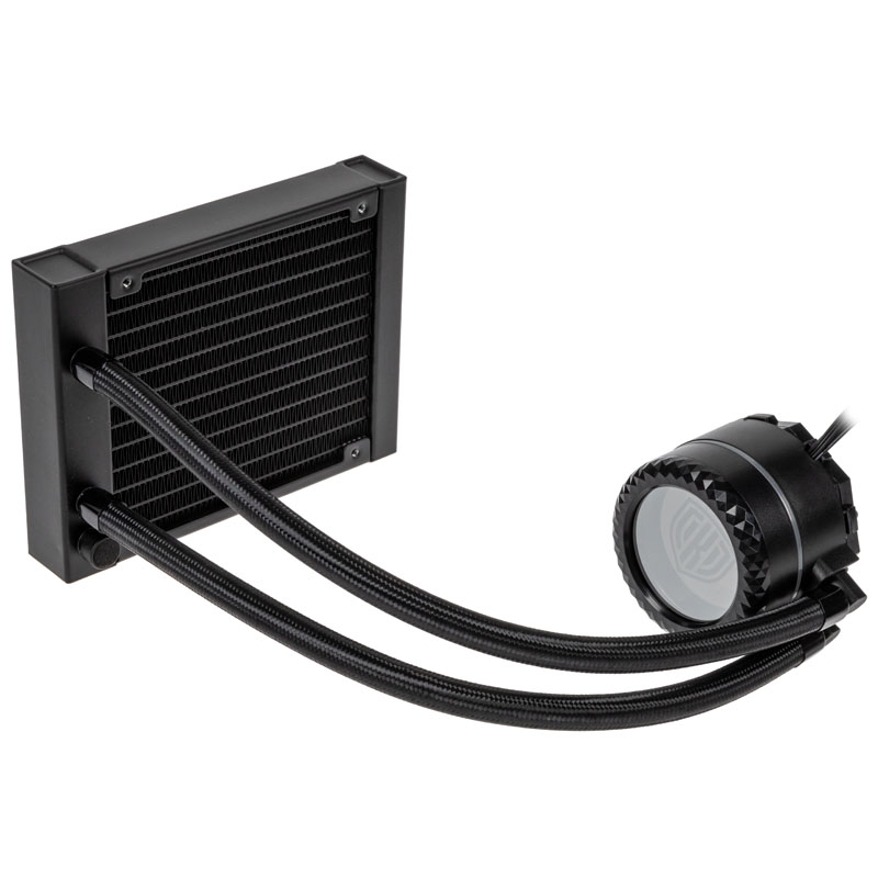 Picture of Picture of Water Cooler CPU AIO Kolink Umbra Void Performance ARGB - 120mm