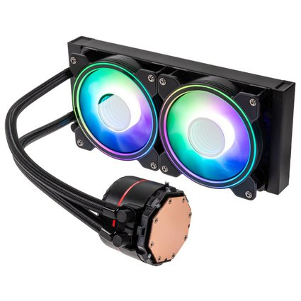 Picture of Picture of Water Cooler CPU AIO Kolink Umbra Void Performance ARGB - 240mm