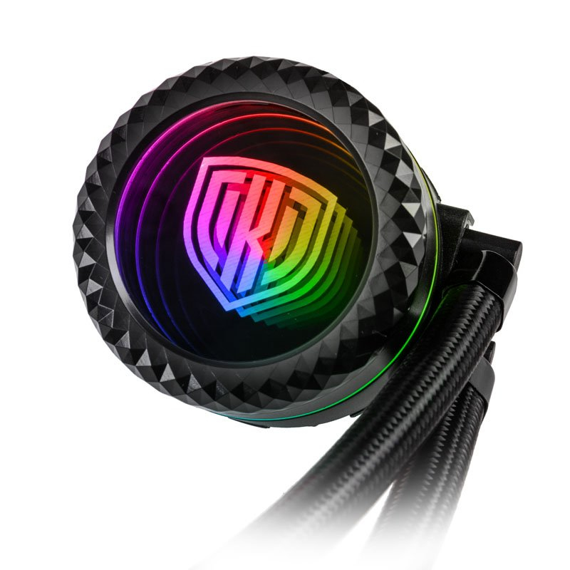 Picture of Picture of Water Cooler CPU AIO Kolink Umbra Void Performance ARGB - 240mm