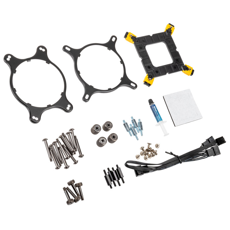 Kolink - Water Cooler CPU AIO Kolink Umbra Void Performance ARGB - 360mm