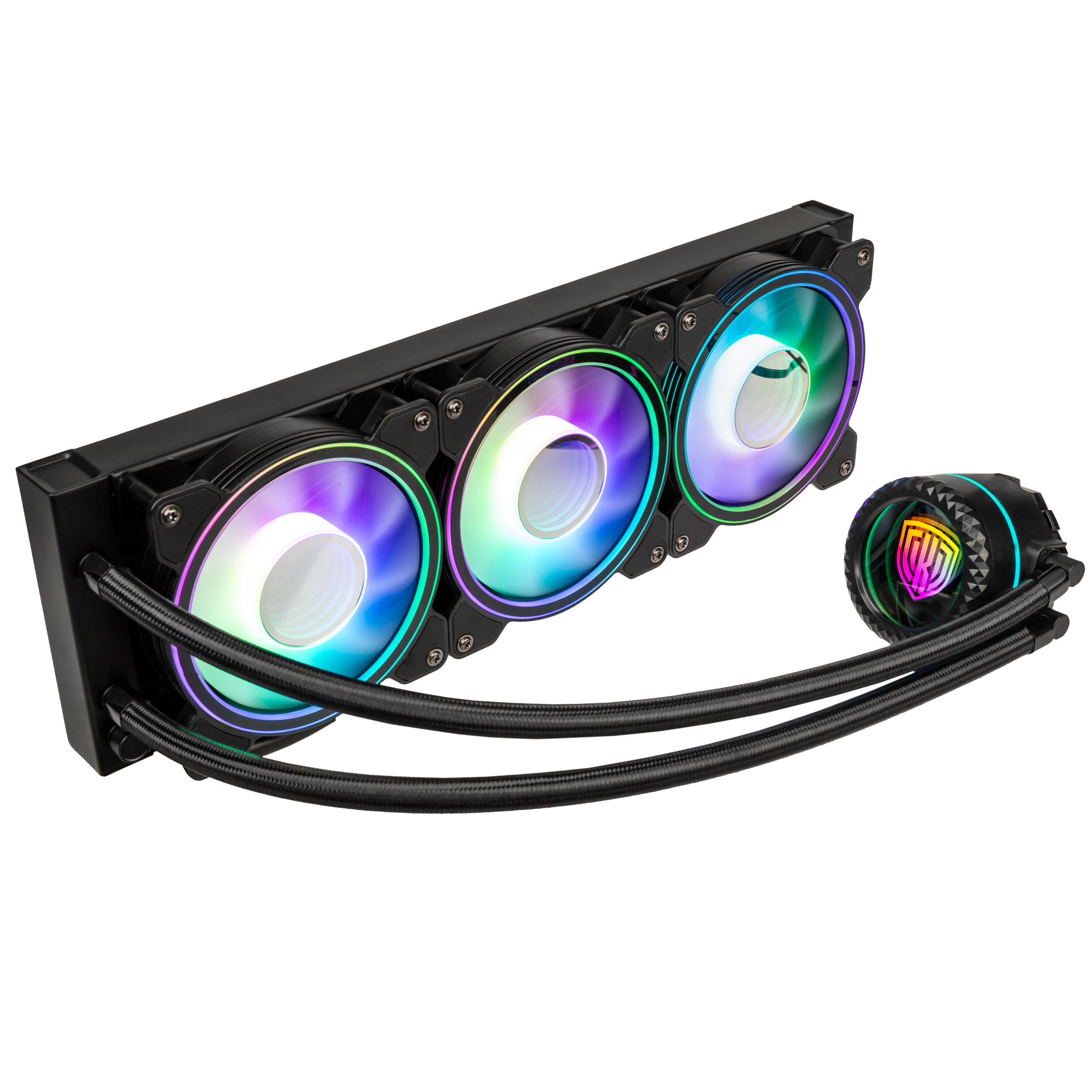 Picture of Picture of Water Cooler CPU AIO Kolink Umbra Void Performance ARGB - 360mm