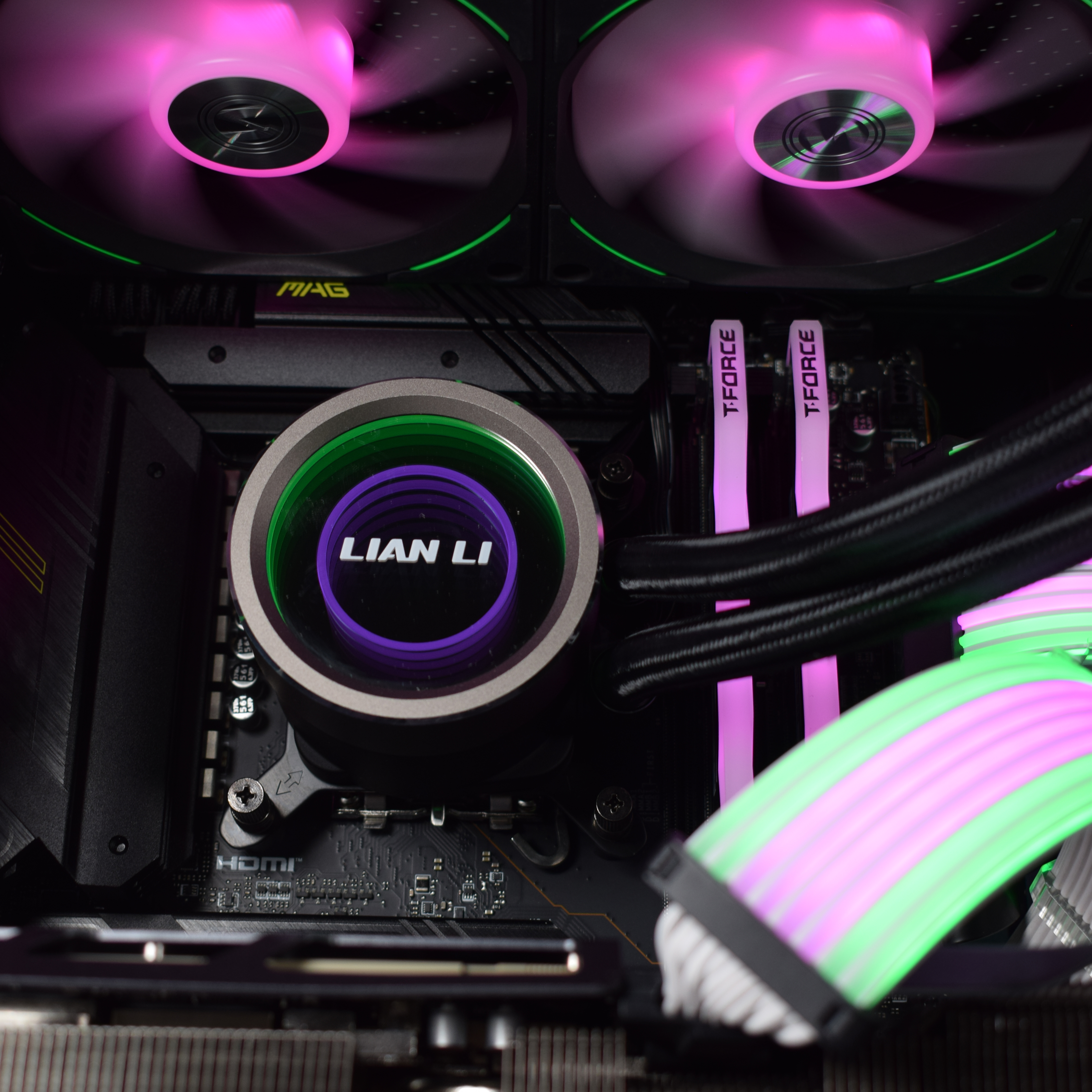 King Mod Systems - Computador King Mod Gamer-PC i9 14900KF 48GB DDR5 2TB RTX 4090 WIFI W11