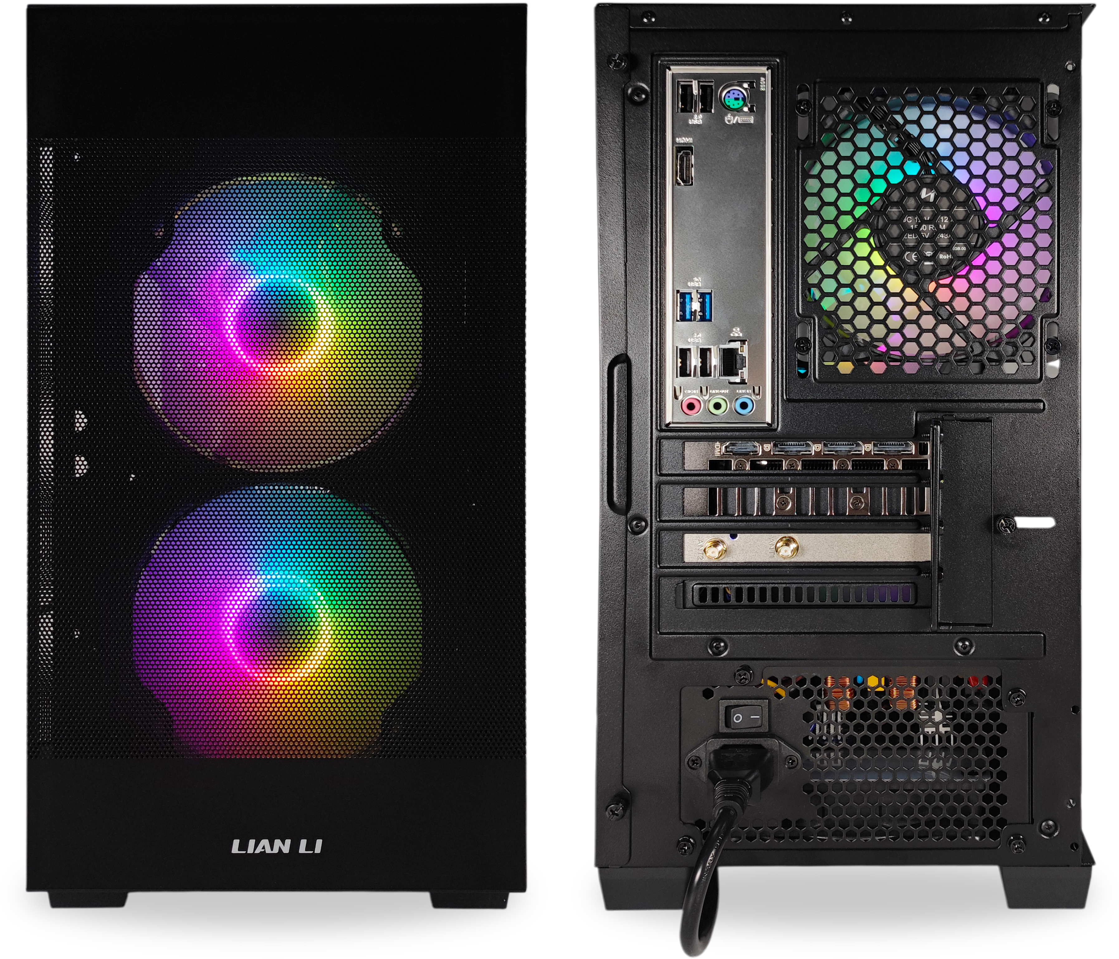 King Mod Systems - Computador King Mod Gamer-PC x ASUS Impakt Edition Intel i5 14400F 32GB DDR4 1TB RTX 4060 WiFi W11
