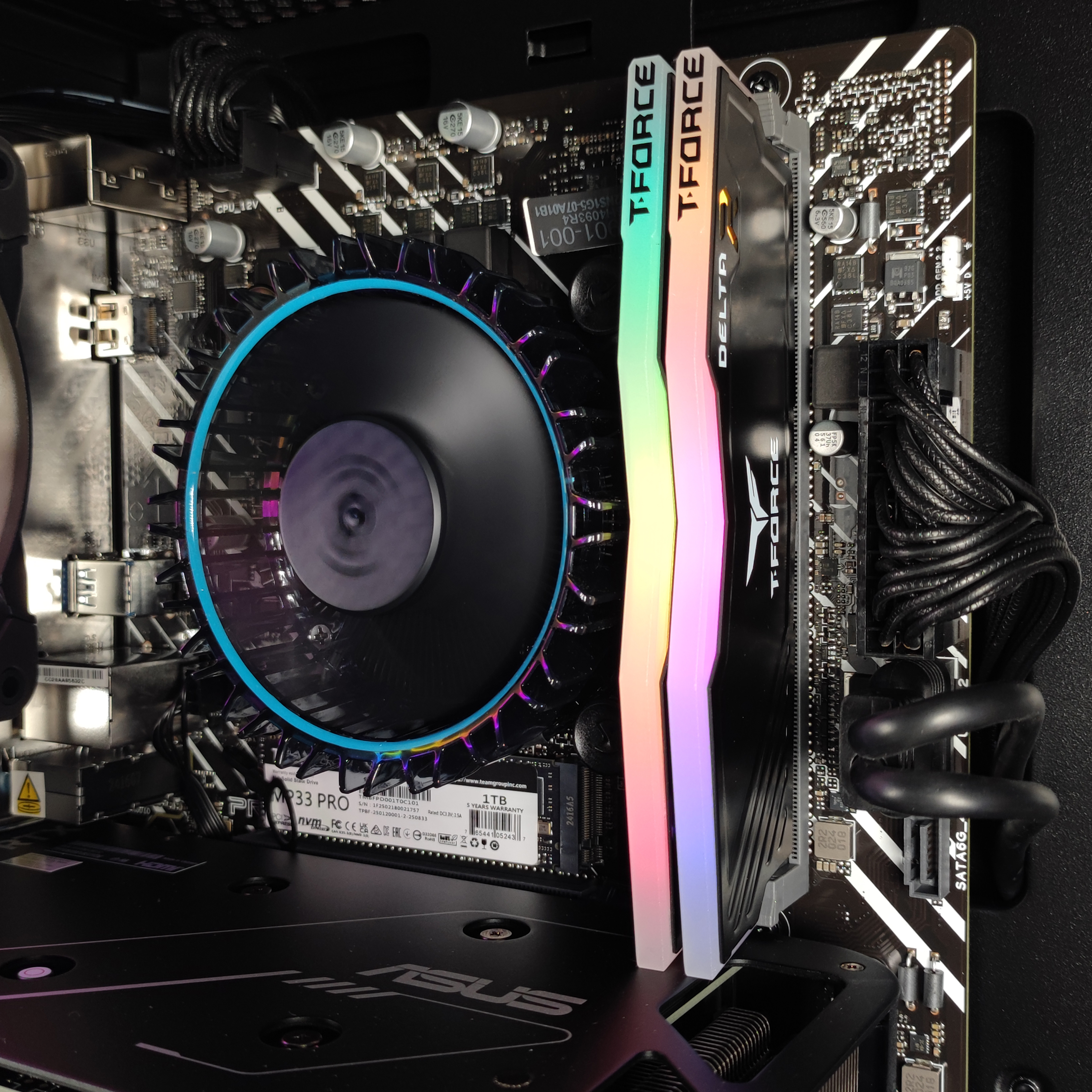 King Mod Systems - Computador King Mod Gamer-PC x ASUS Impakt Edition Intel i5 14400F 32GB DDR4 1TB RTX 4060 WiFi W11