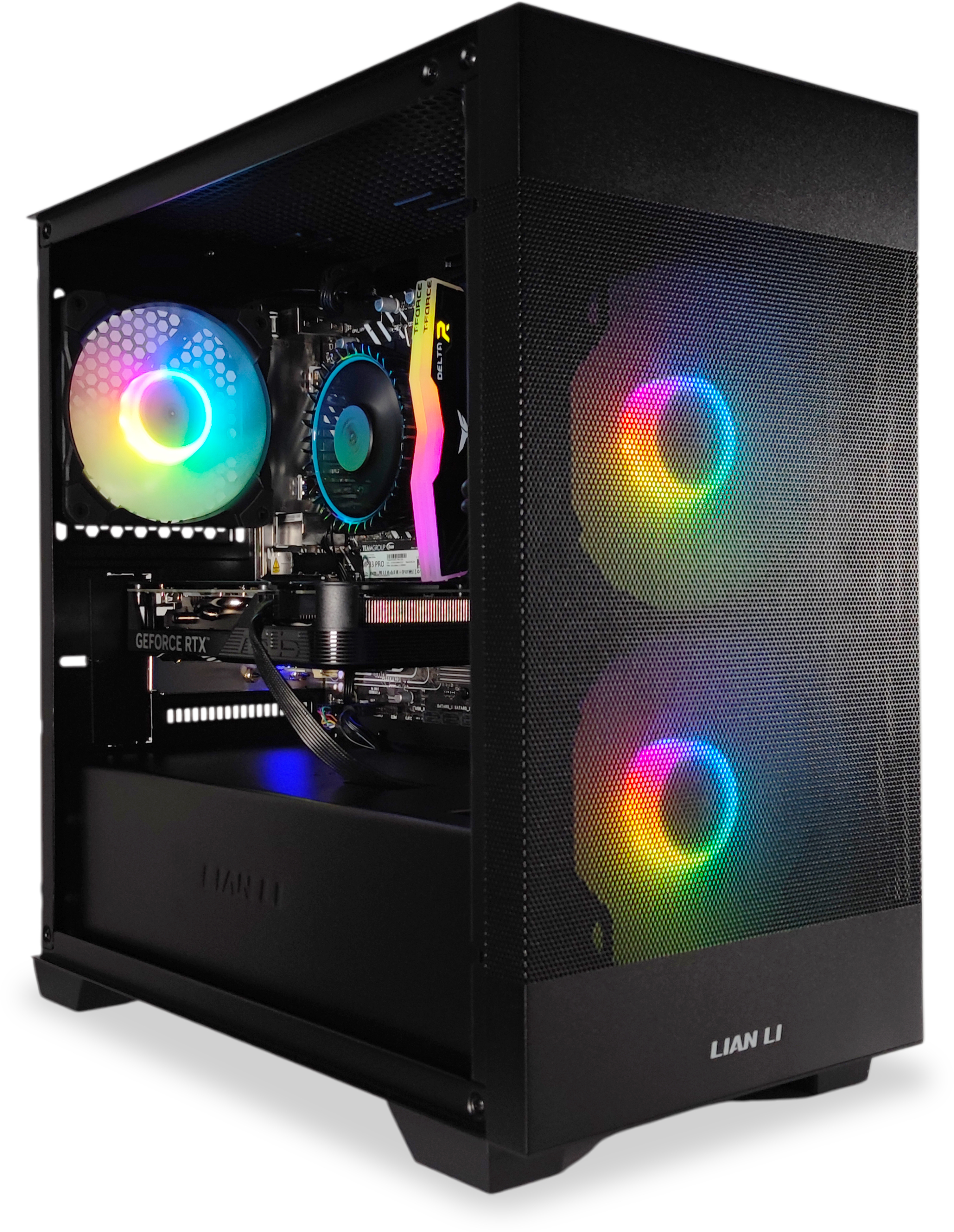 King Mod Systems - Computador King Mod Gamer-PC x ASUS Impakt Edition Intel i5 14400F 32GB DDR4 1TB RTX 4060 WiFi W11